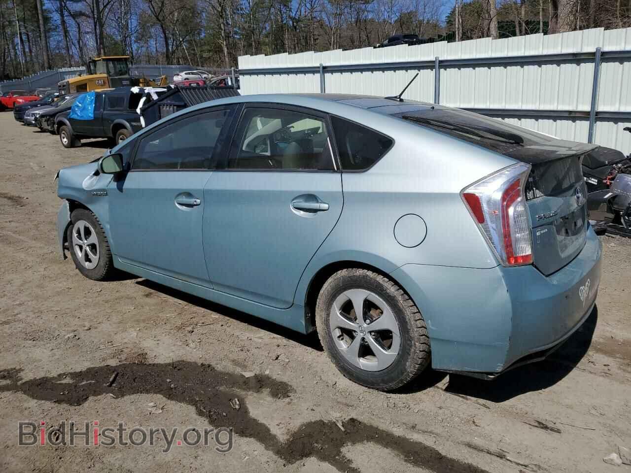 2012 TOYOTA PRIUS - VIN: JTDKN3DUXC5457432 - Фото 2