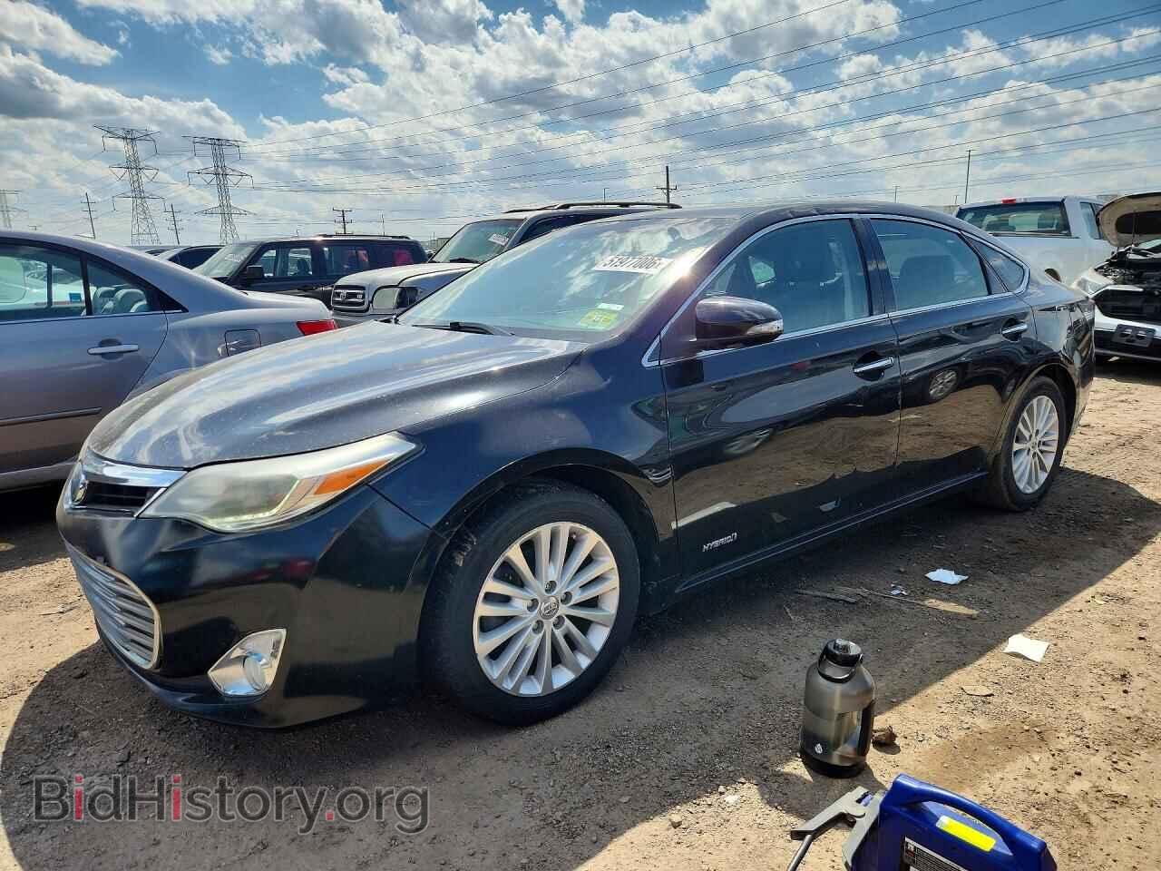 Photo 4T1BD1EB8EU030761 - TOYOTA AVALON 2014