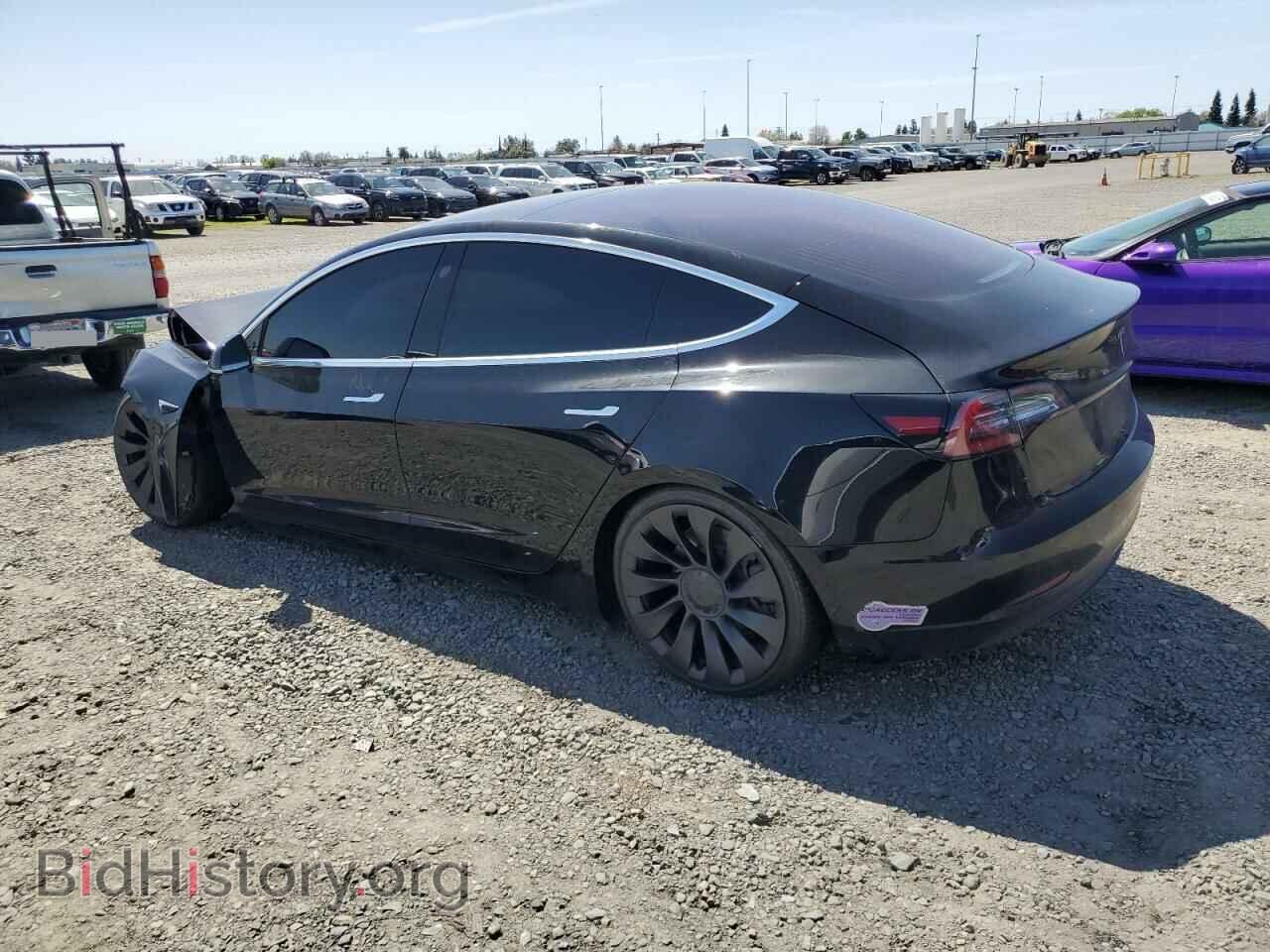 2019 TESLA MODEL 3 - VIN: 5YJ3E1EA8KF305904 - Фото 2