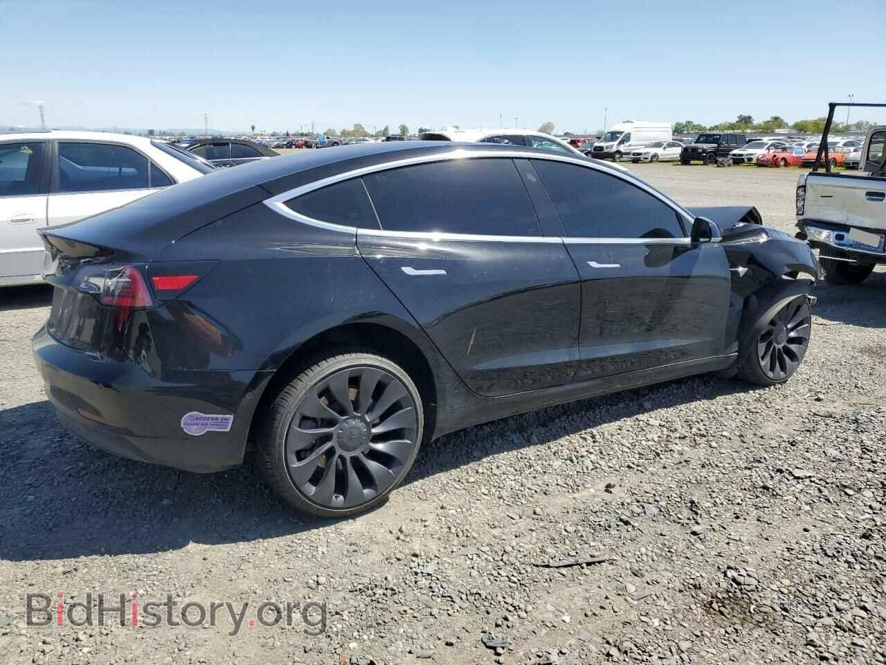 2019 TESLA MODEL 3 - VIN: 5YJ3E1EA8KF305904 - Фото 3