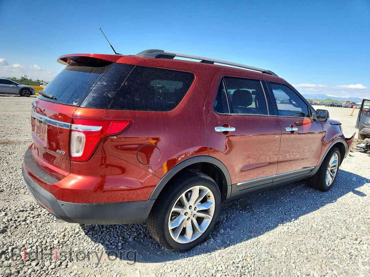 2014 FORD EXPLORER - VIN: 1FM5K8F86EGC45861 - Фото 3