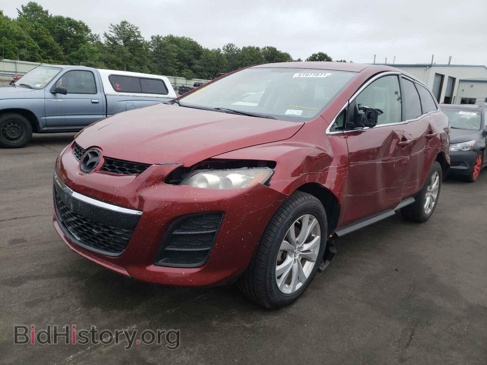 2010 MAZDA CX-7 - VIN: JM3ER4WL8A0334001 - Фото 2