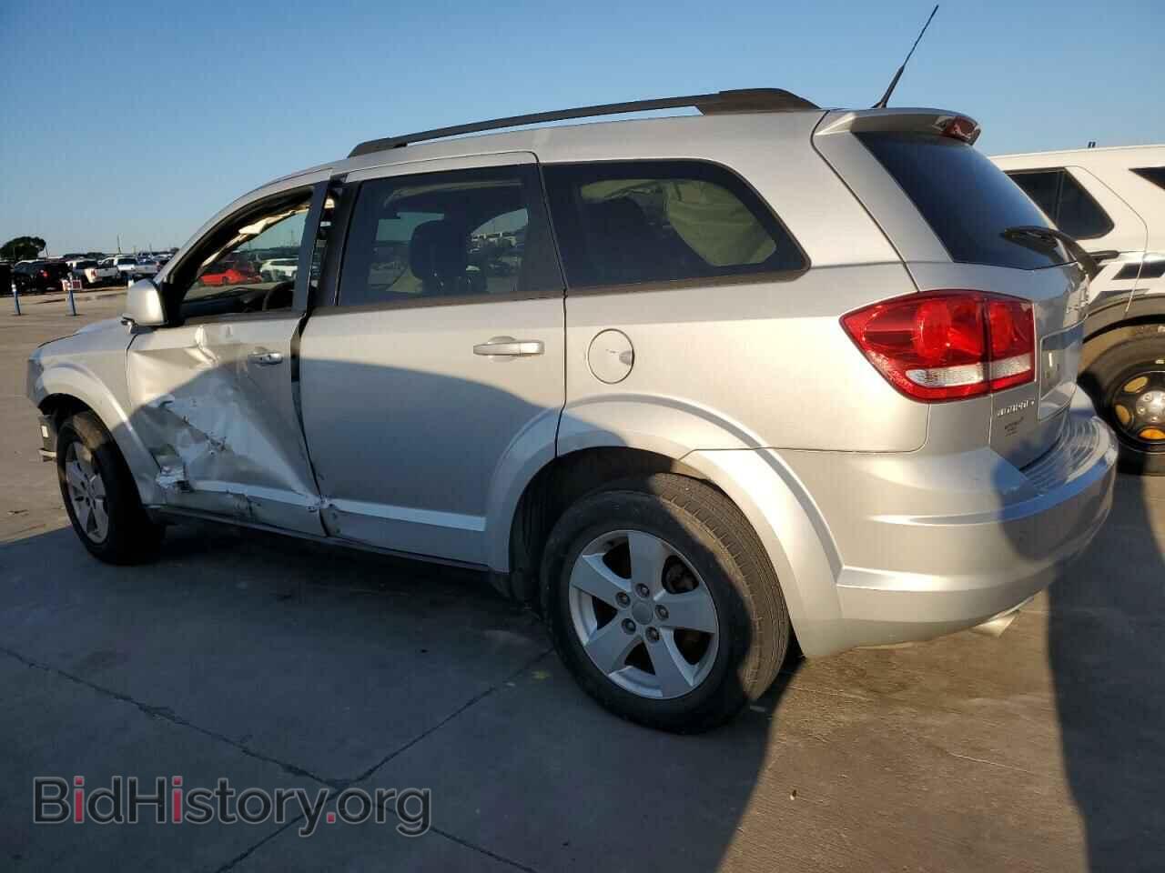 2011 DODGE JOURNEY - VIN: 3D4PG1FGXBT526830 - Фото 2
