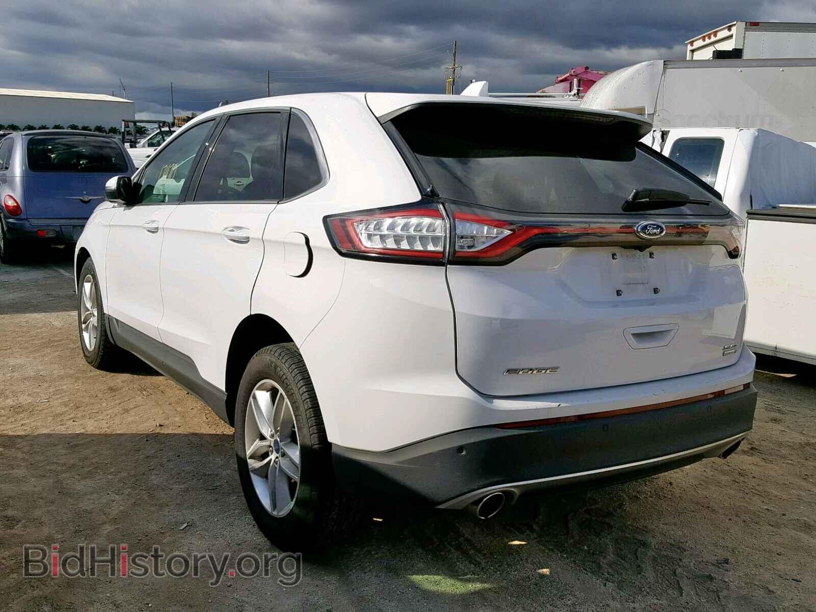 2018 FORD EDGE SEL - VIN: 2FMPK3J96JBC32489 - Photo 3
