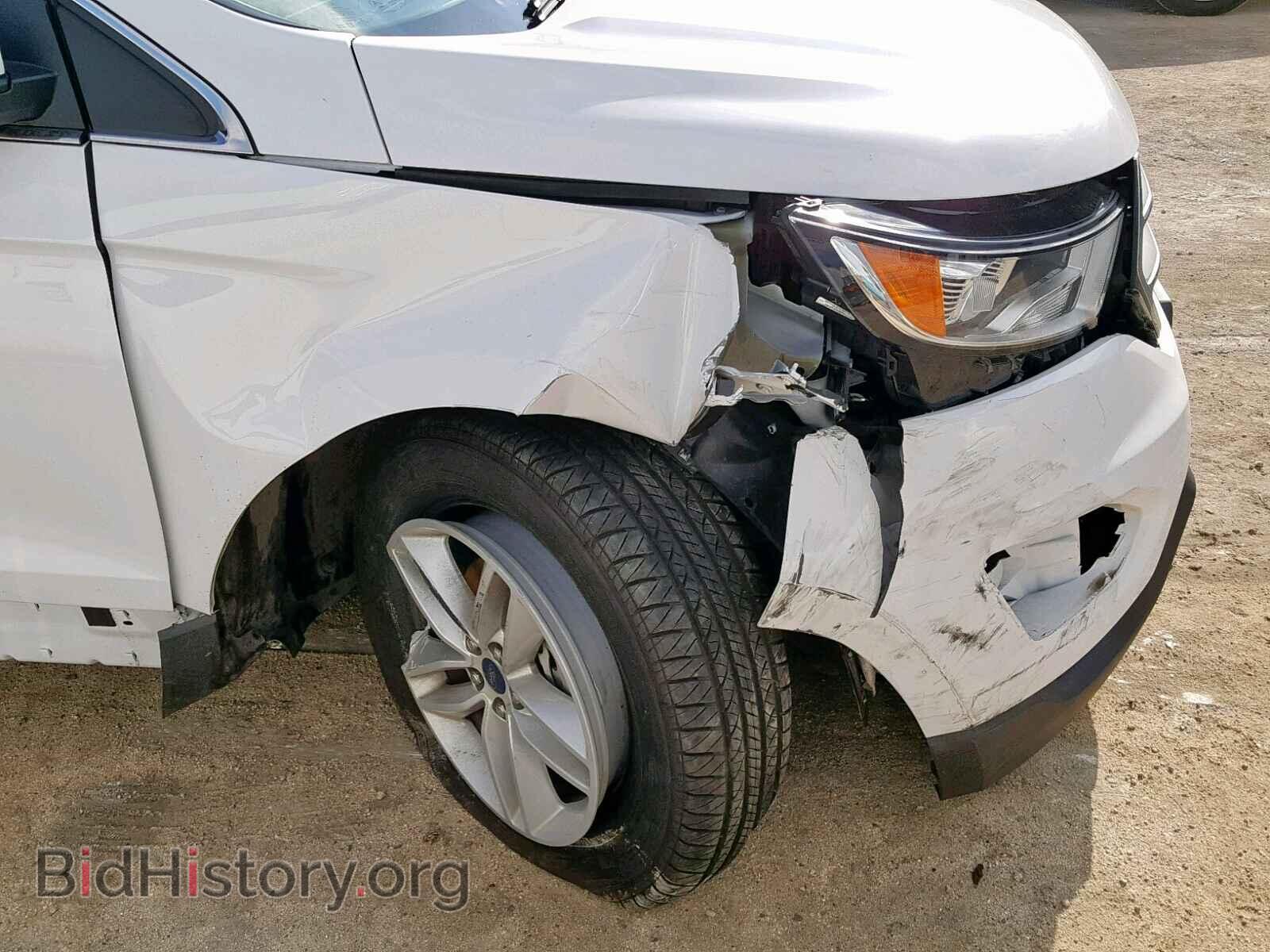 2018 FORD EDGE SEL - VIN: 2FMPK3J96JBC32489 - Photo 9