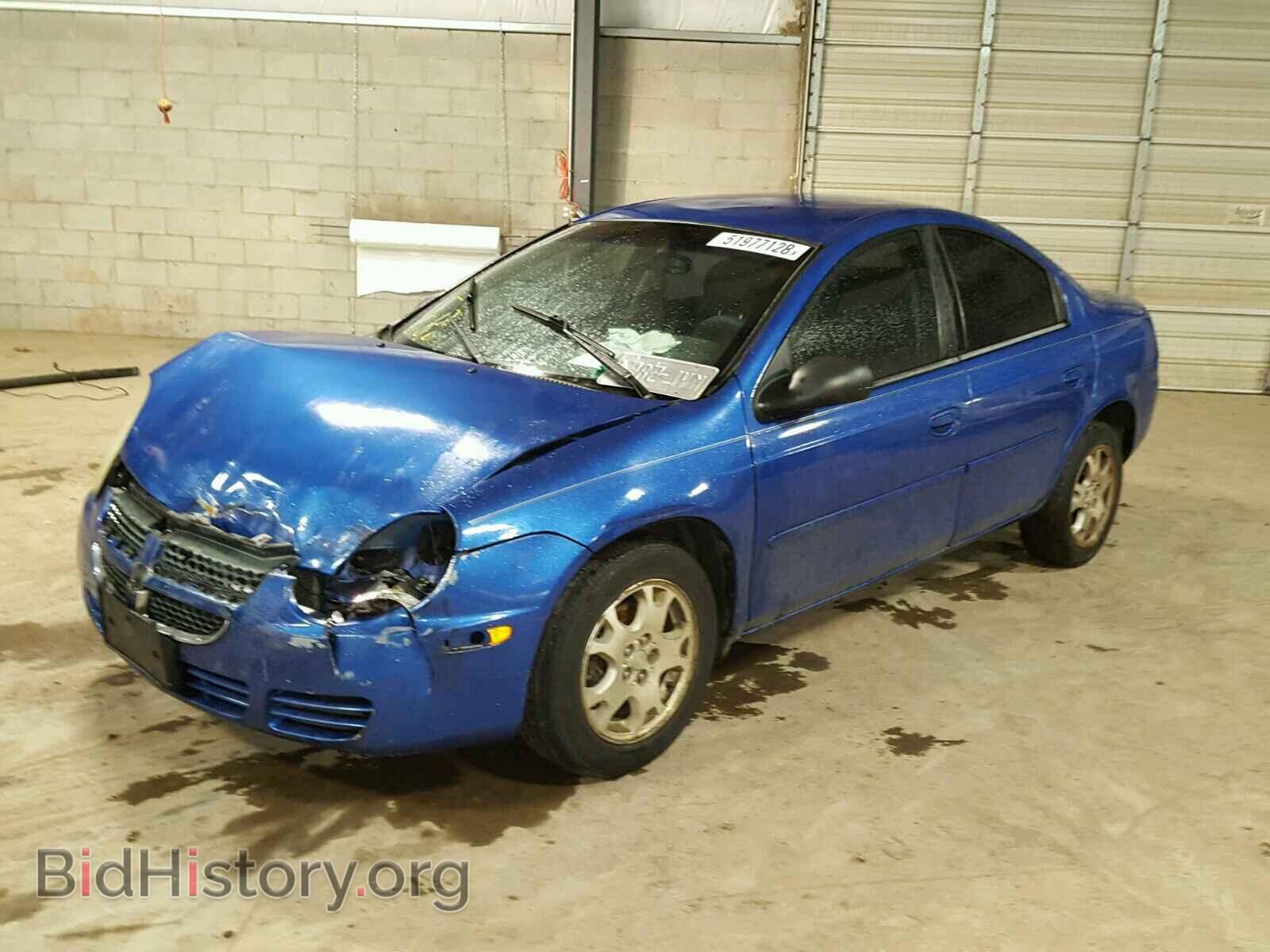 2005 DODGE NEON - VIN: 1B3ES56C95D146980 - Фото 2