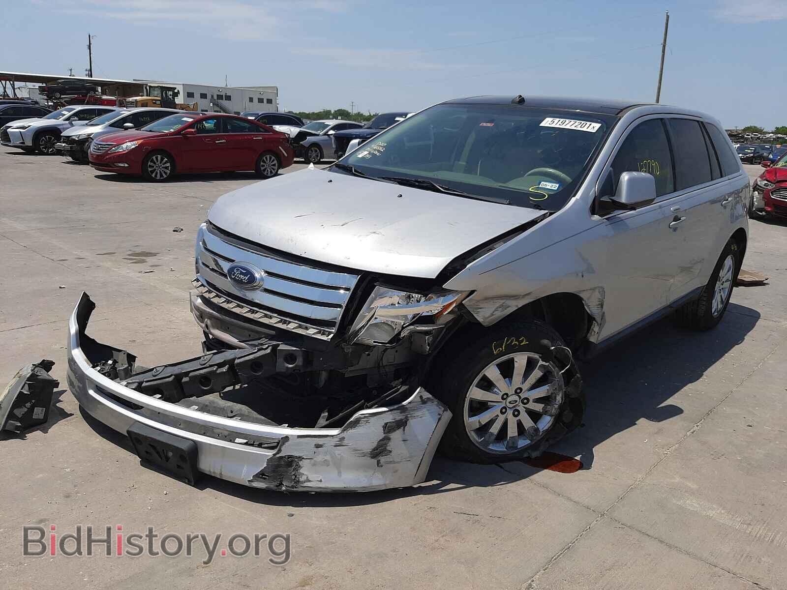 2009 FORD EDGE - VIN: 2FMDK39C89BA69732 - Photo 2