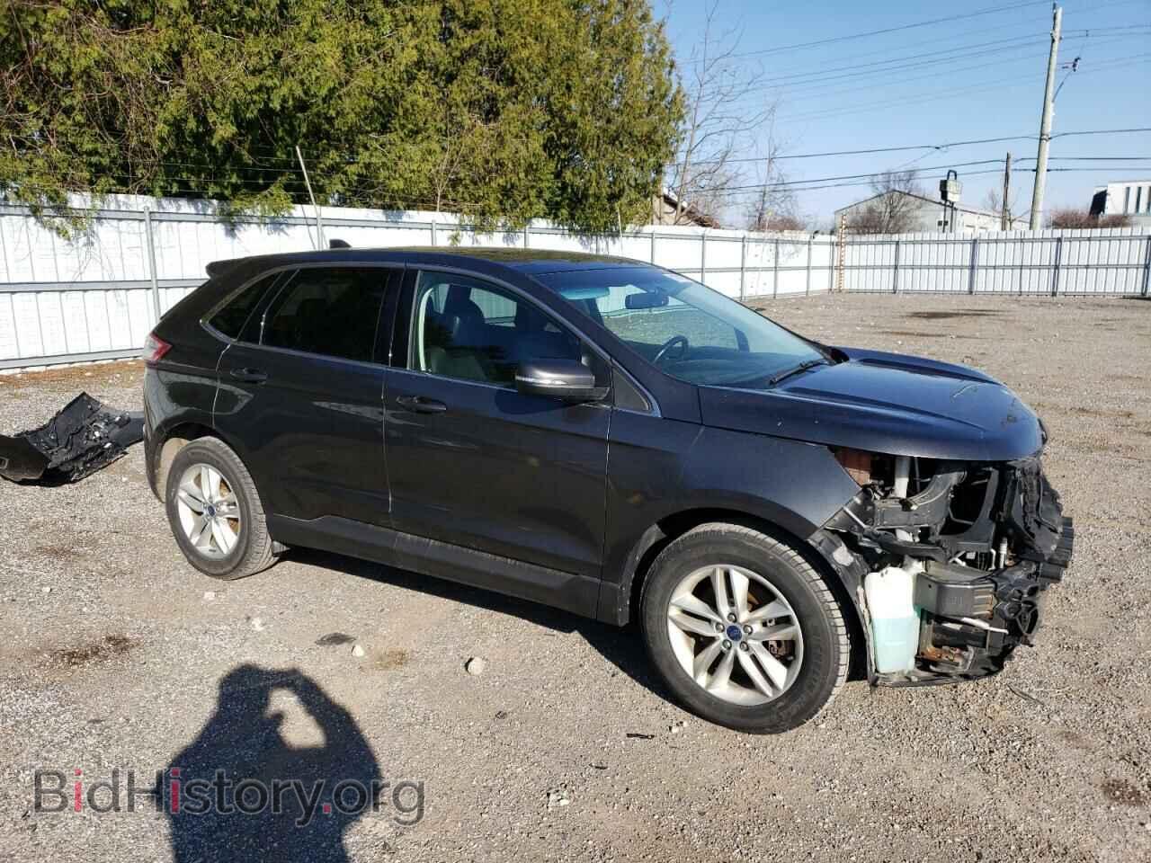 2016 FORD EDGE - VIN: 2FMPK4J89GBB24308 - Фото 4