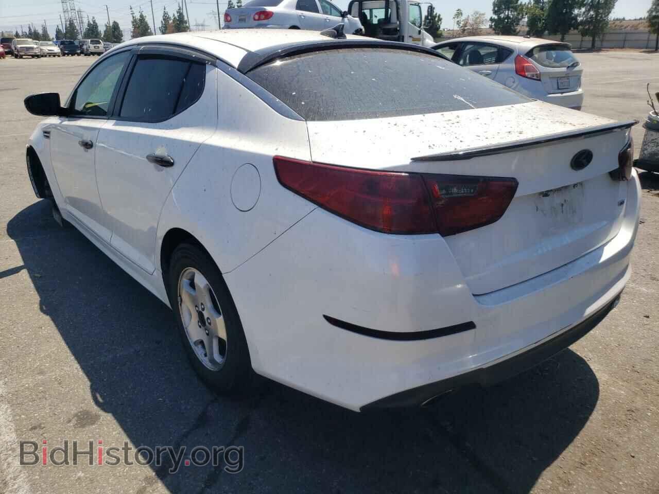 2015 KIA OPTIMA - VIN: KNAGM4A71F5584956 - Фото 3