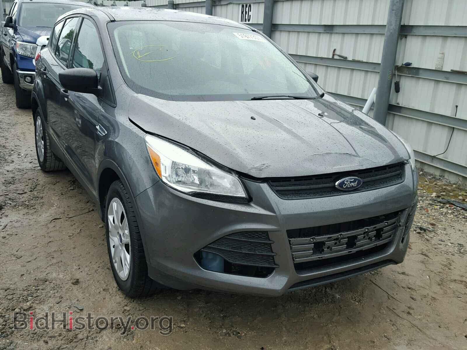 Фотография 1FMCU0F71EUB40219 - FORD ESCAPE 2014