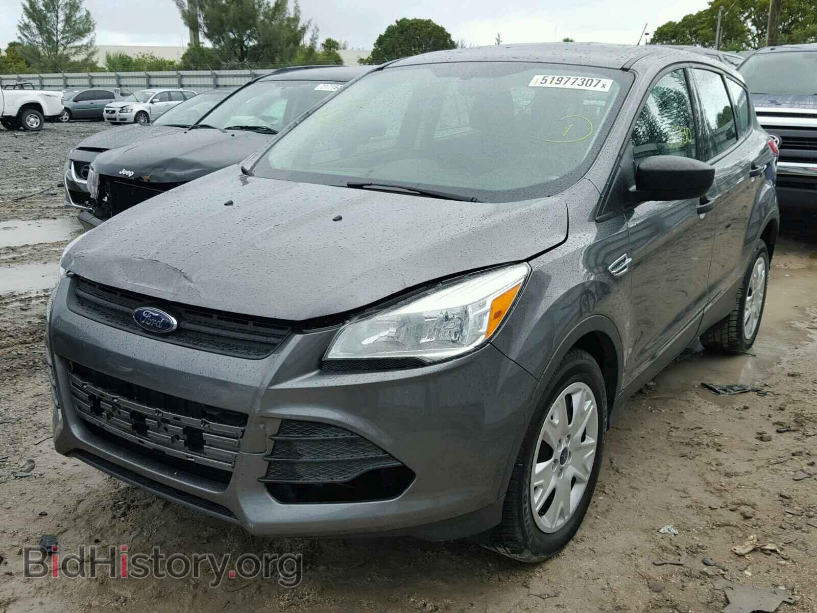 2014 FORD ESCAPE - VIN: 1FMCU0F71EUB40219 - Фото 2