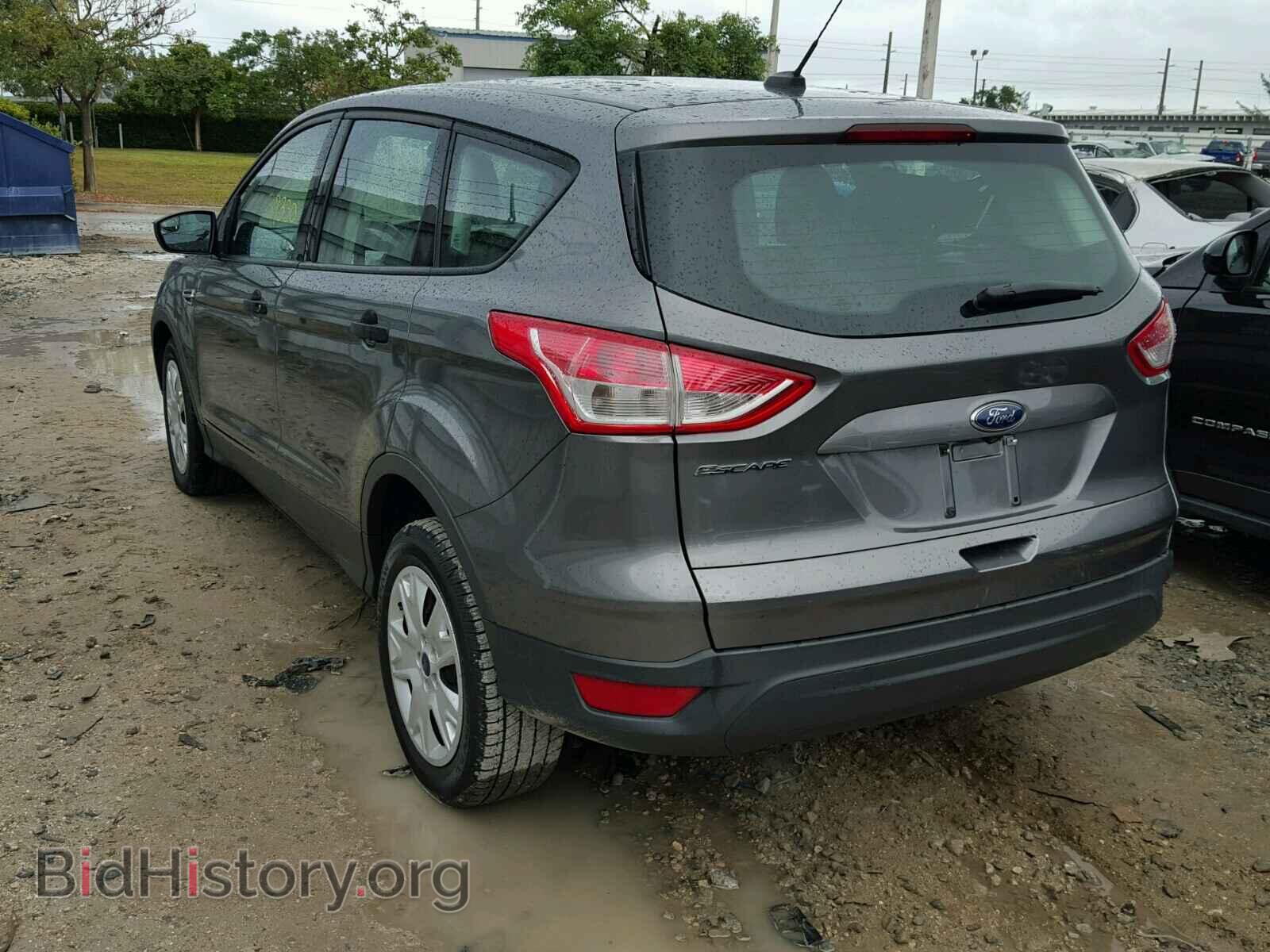 2014 FORD ESCAPE - VIN: 1FMCU0F71EUB40219 - Фото 3