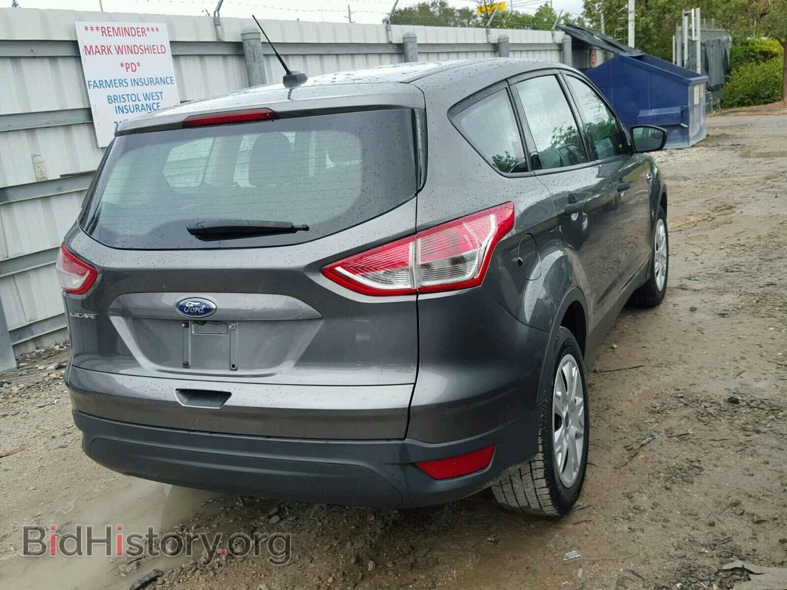 2014 FORD ESCAPE - VIN: 1FMCU0F71EUB40219 - Фото 4