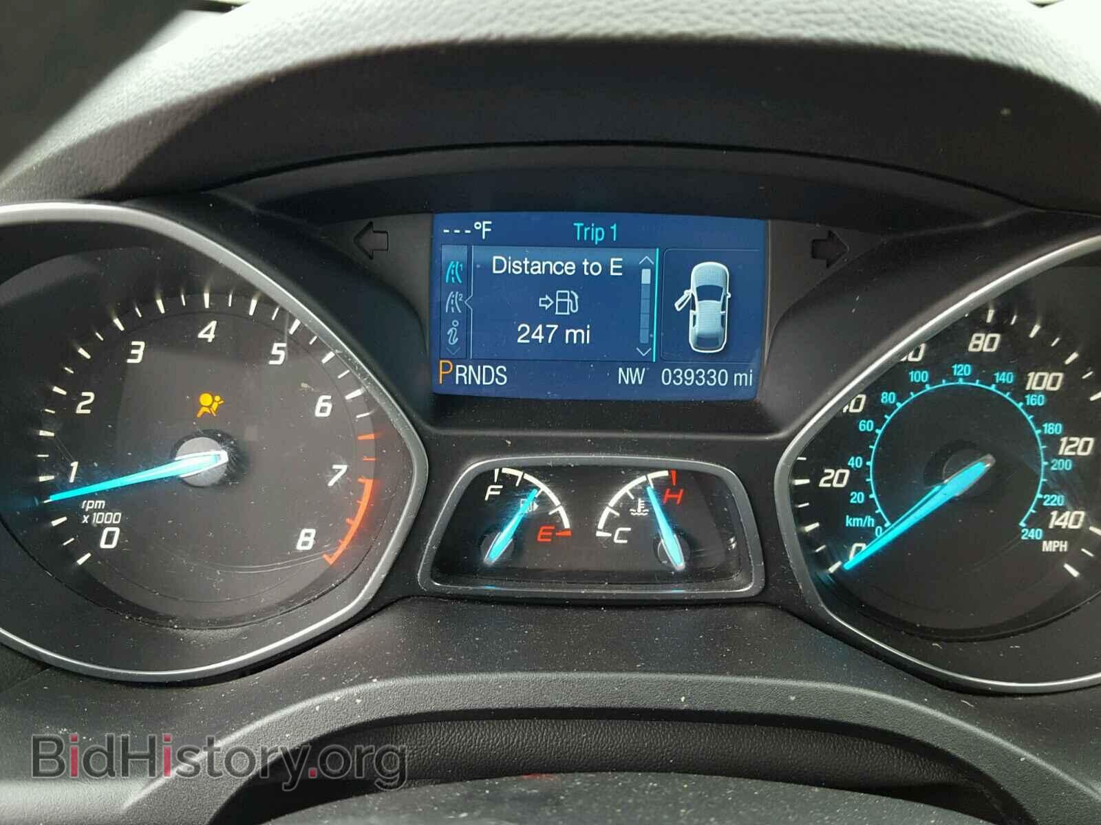 2014 FORD ESCAPE - VIN: 1FMCU0F71EUB40219 - Фото 8