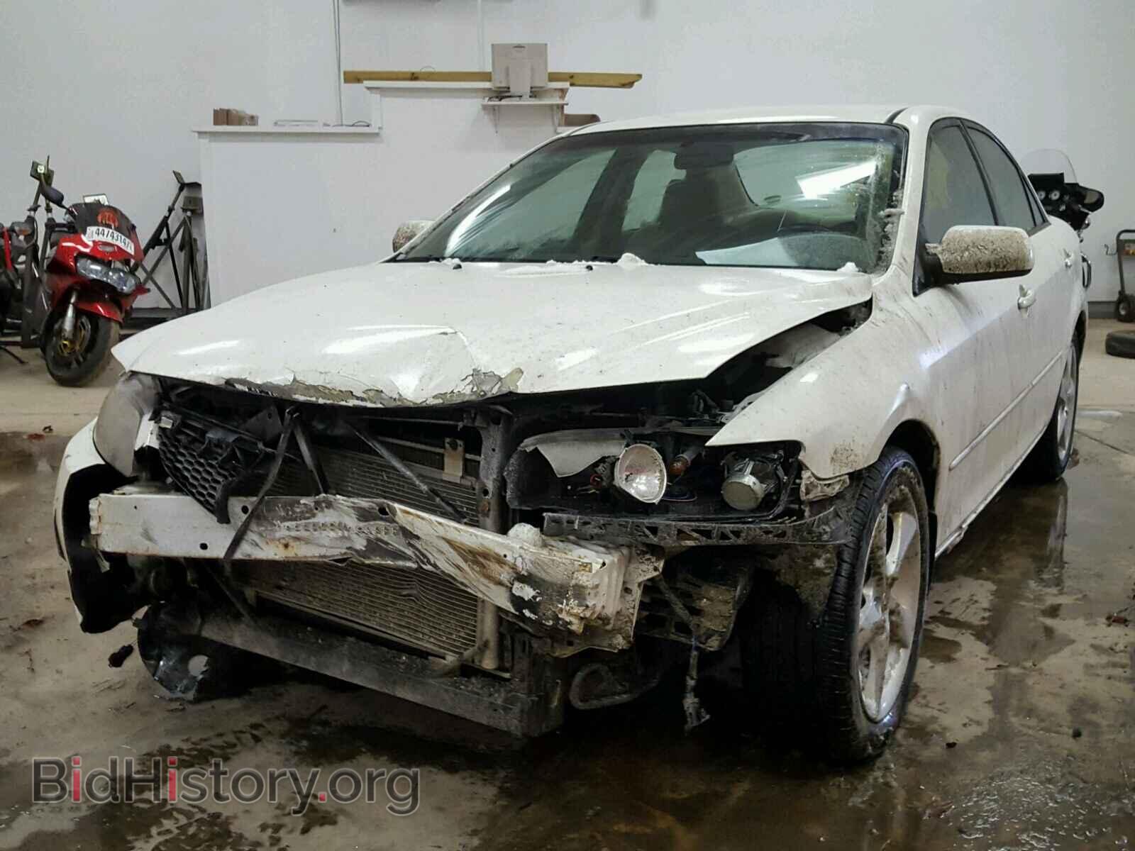 2006 MAZDA 6 - VIN: 1YVHP80D665M53125 - Фото 2