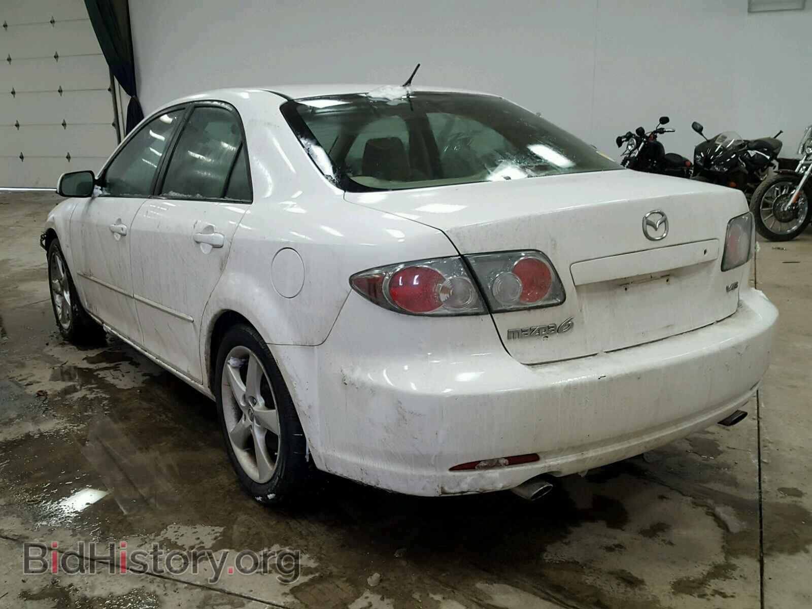 2006 MAZDA 6 - VIN: 1YVHP80D665M53125 - Фото 3