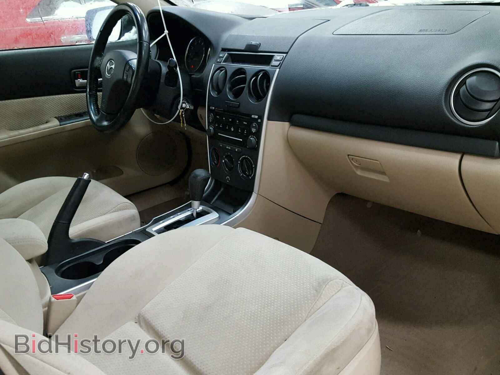 2006 MAZDA 6 - VIN: 1YVHP80D665M53125 - Фото 5