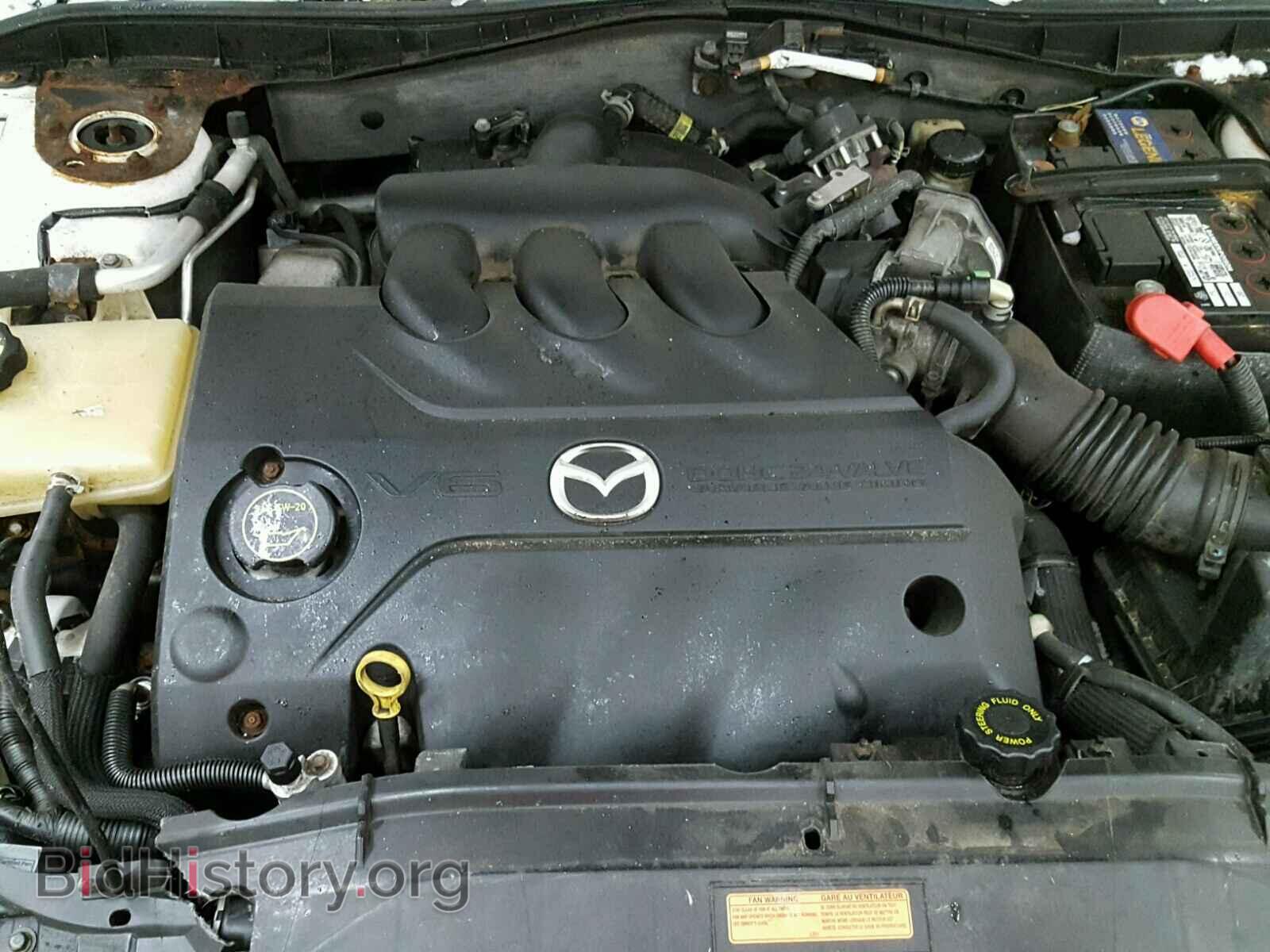 2006 MAZDA 6 - VIN: 1YVHP80D665M53125 - Фото 7