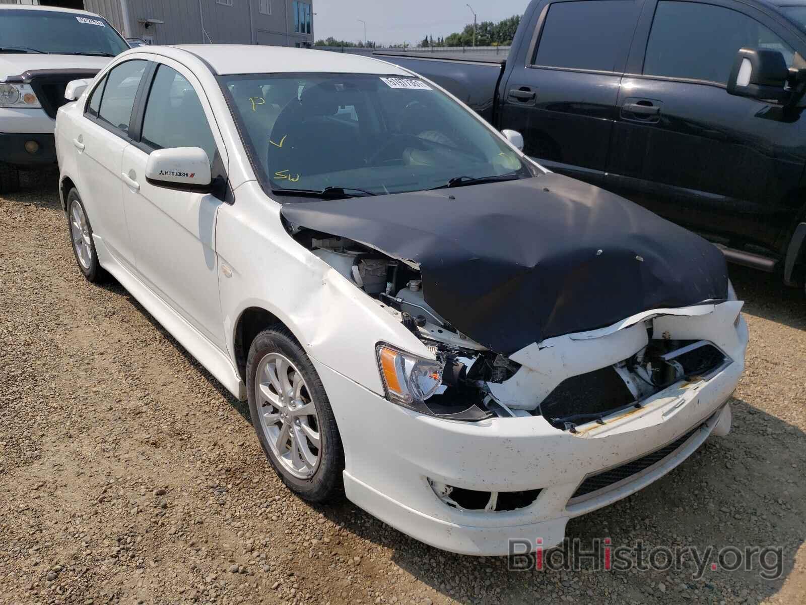 Photo JA32U2FU7DU605763 - MITSUBISHI LANCER 2013