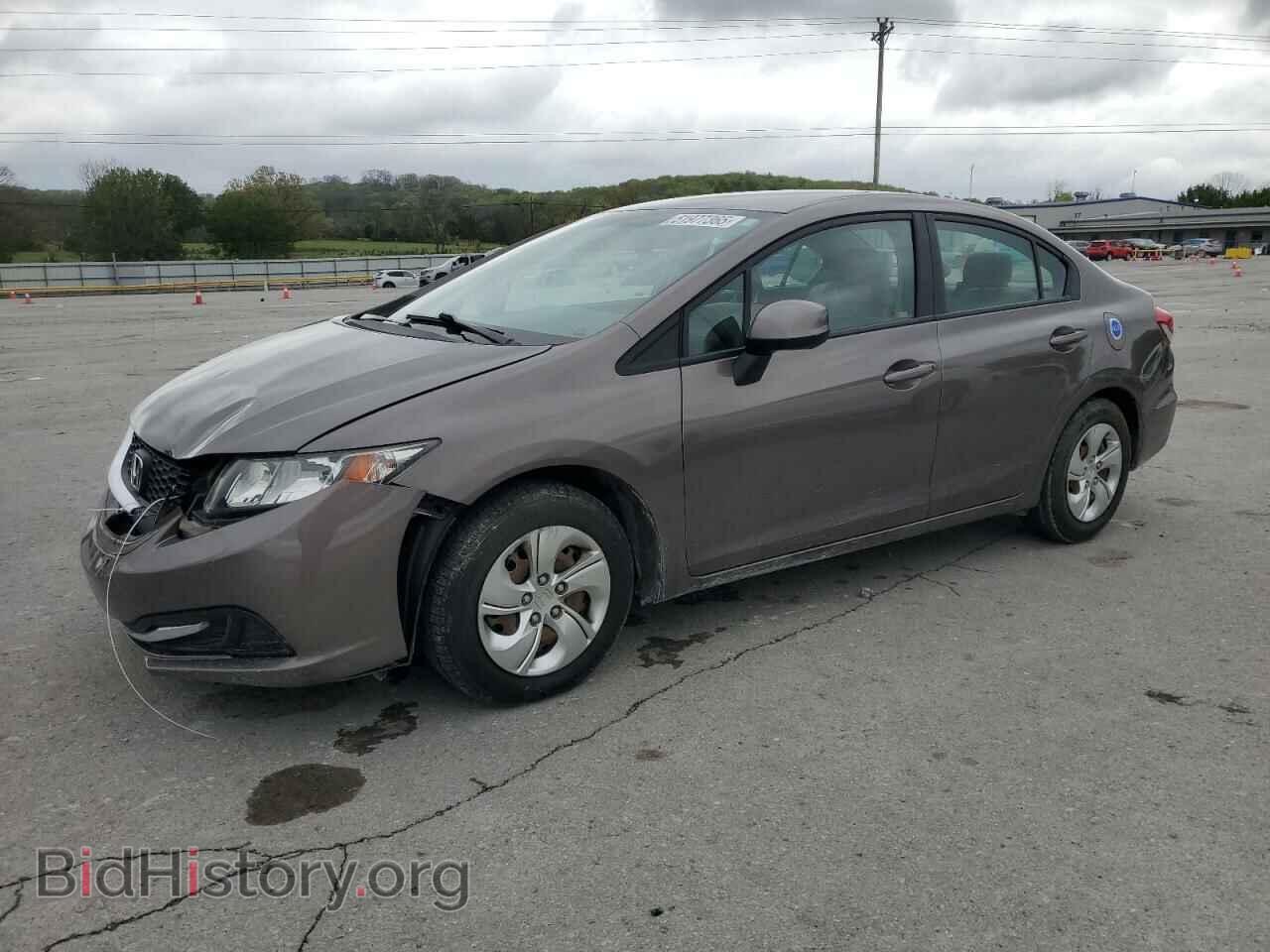 Фотография 19XFB2F5XDE092590 - HONDA CIVIC 2013
