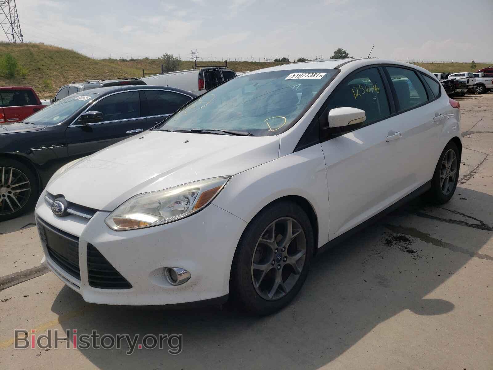 2013 FORD FOCUS - VIN: 1FADP3K23DL297319 - Фото 2