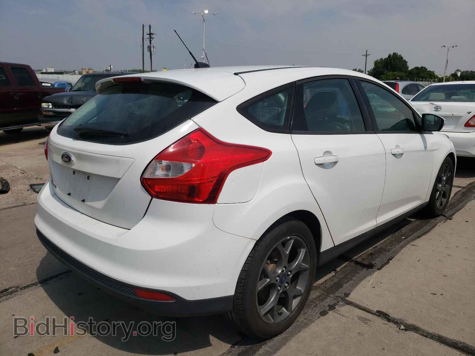 2013 FORD FOCUS - VIN: 1FADP3K23DL297319 - Фото 4