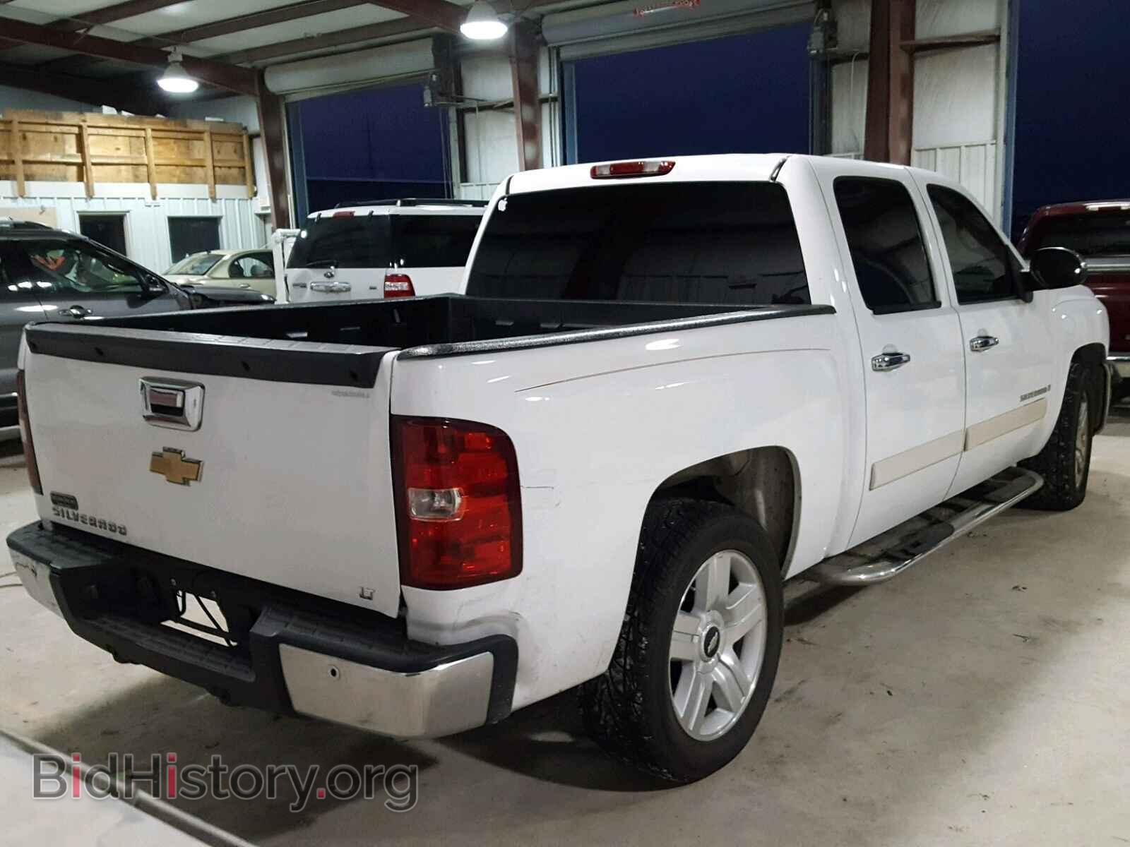2007 CHEVROLET SILVERADO - VIN: 2GCEC13C671546616 - Фото 4