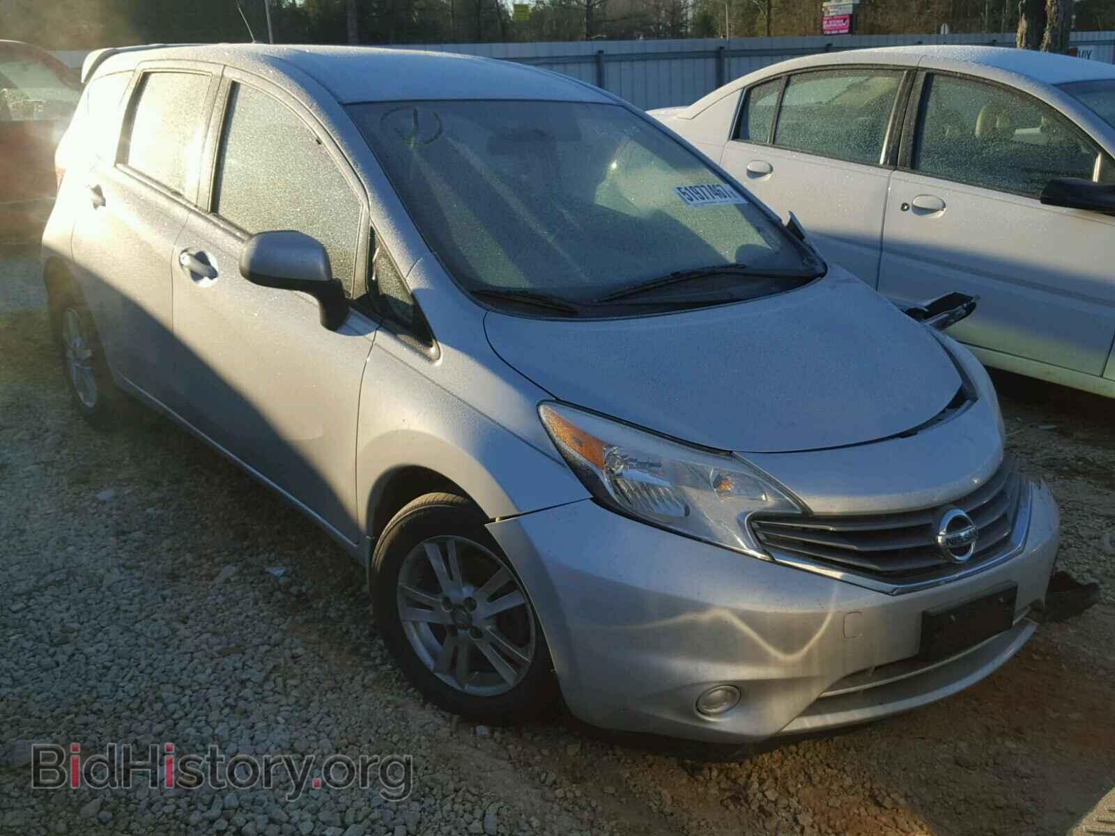 Фотография 3N1CE2CP5EL375866 - NISSAN VERSA 2014