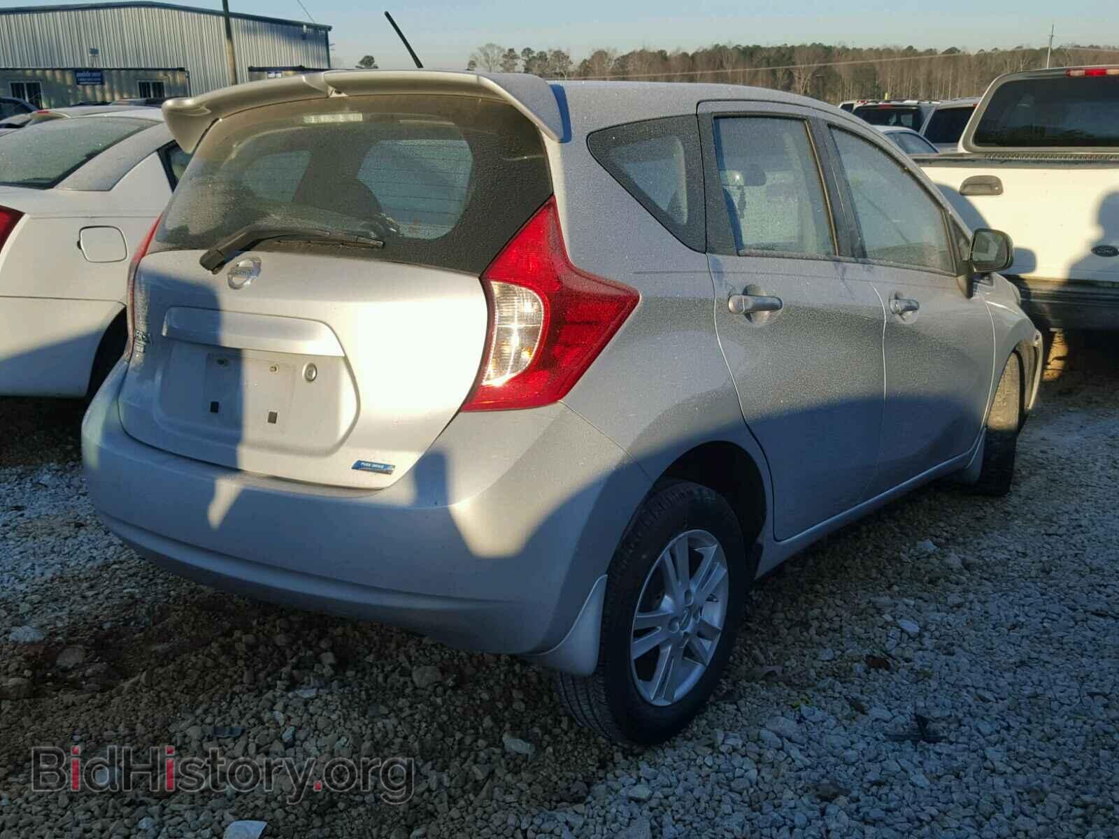 2014 NISSAN VERSA - VIN: 3N1CE2CP5EL375866 - Фото 4