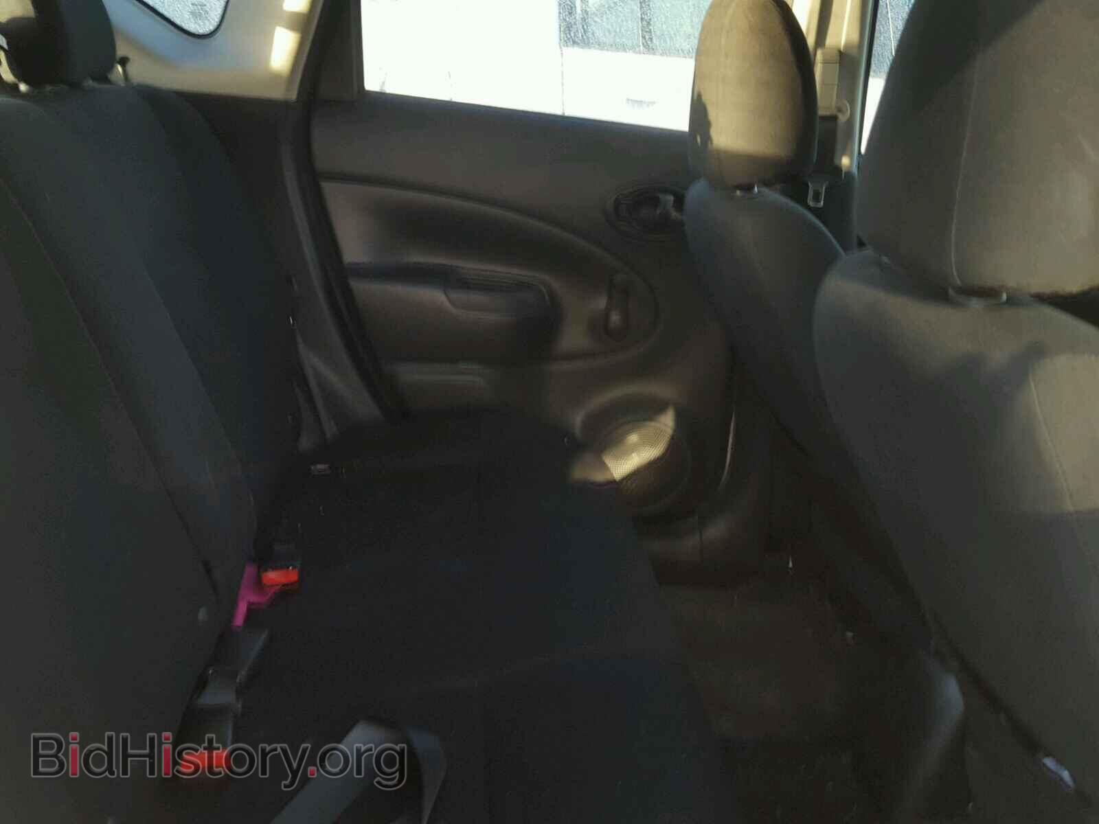 2014 NISSAN VERSA - VIN: 3N1CE2CP5EL375866 - Фото 6