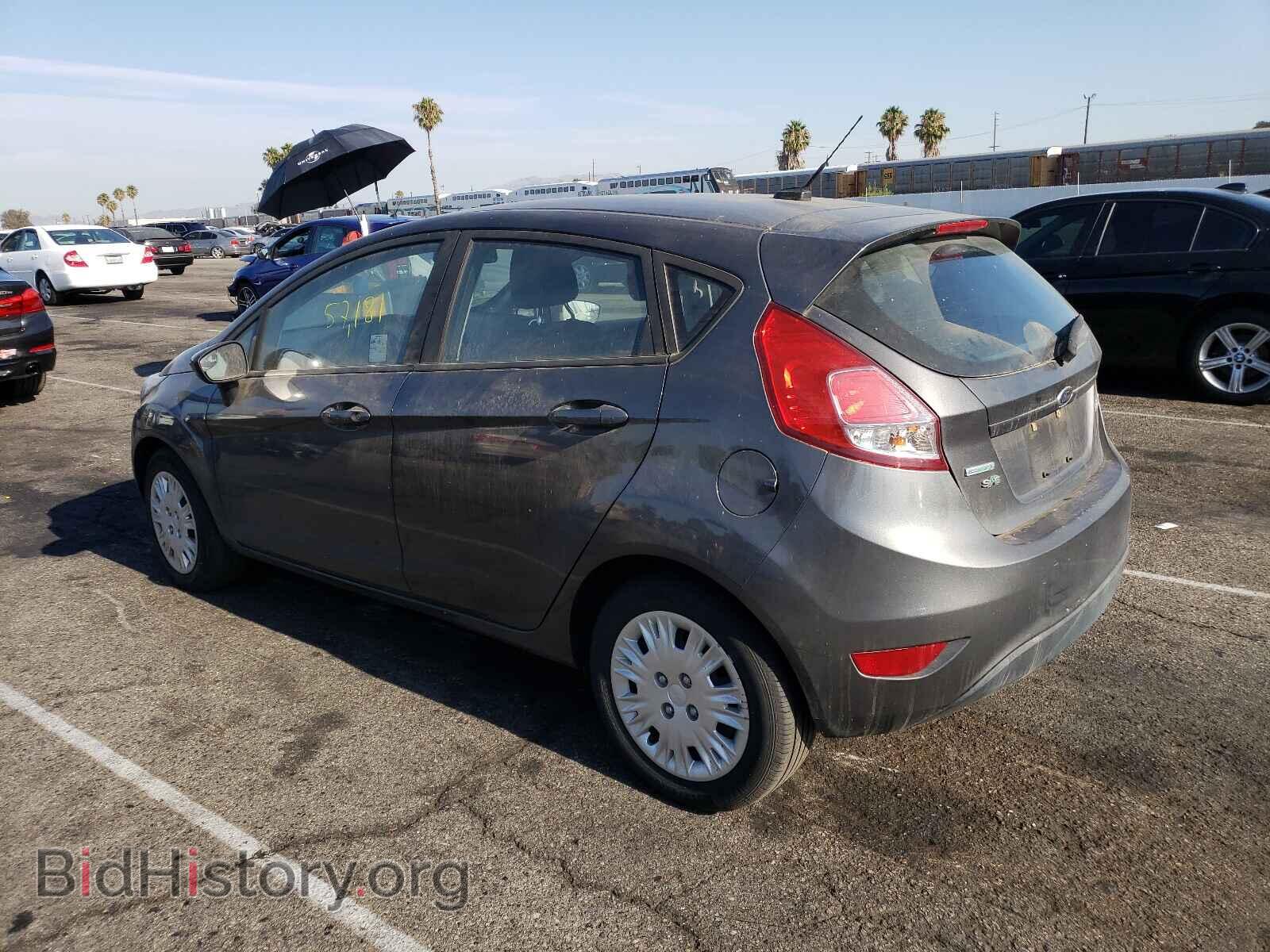 2017 FORD FIESTA - VIN: 3FADP4EEXHM123490 - Фото 3