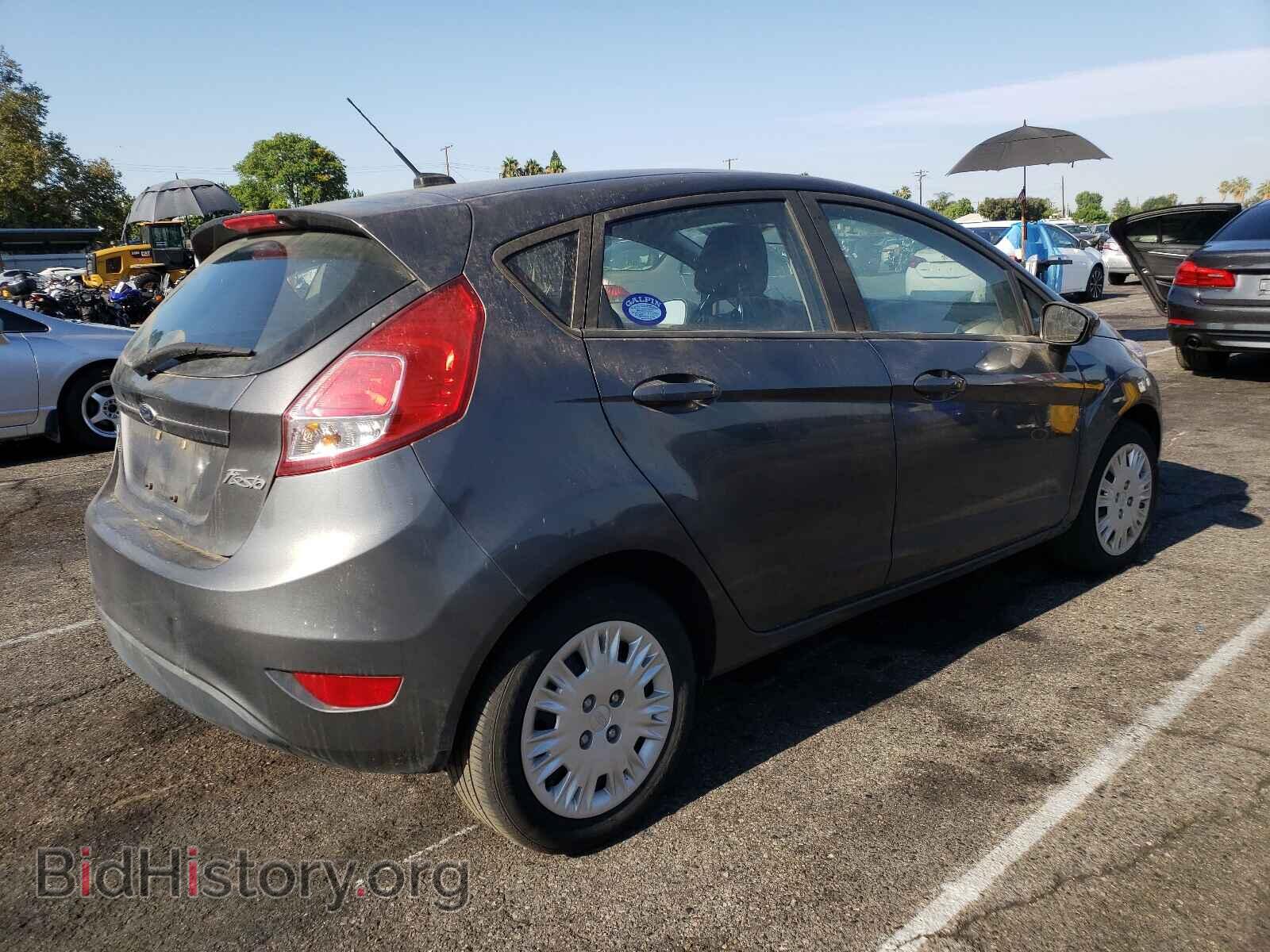 2017 FORD FIESTA - VIN: 3FADP4EEXHM123490 - Фото 4
