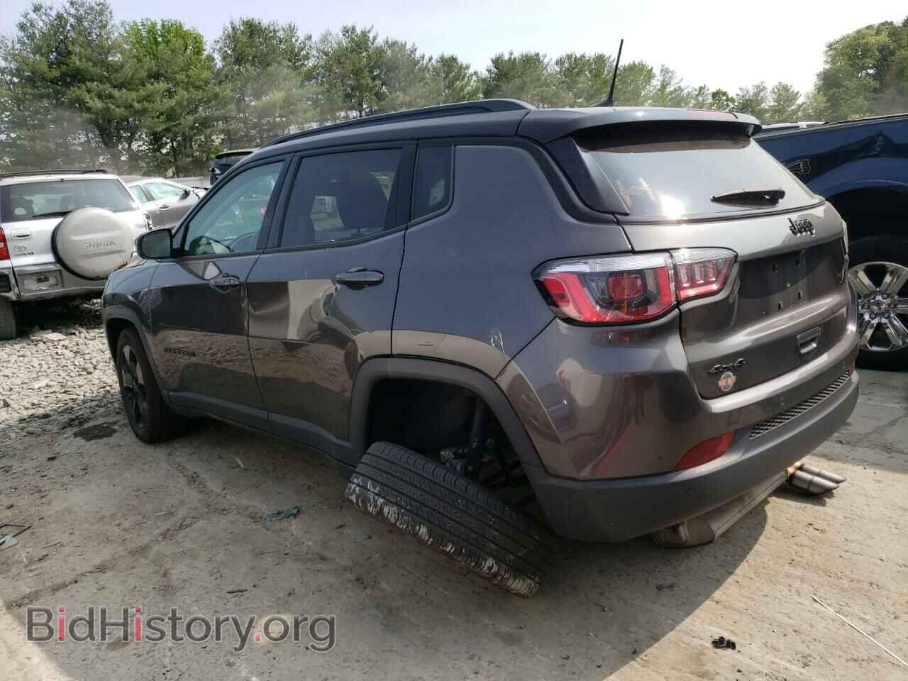 2018 JEEP COMPASS - VIN: 3C4NJDBB9JT397883 - Фото 2