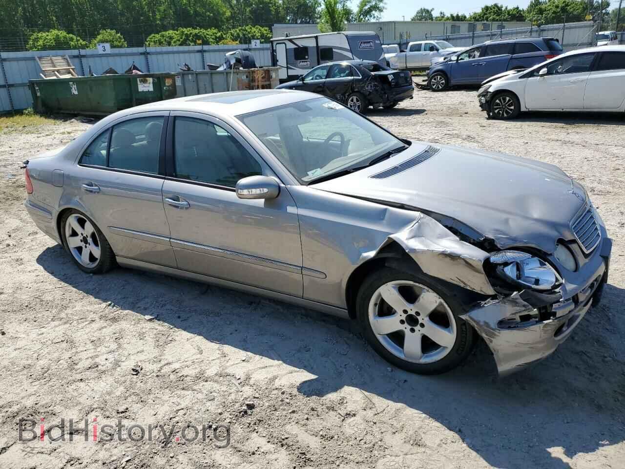2006 MERCEDES-BENZ E-CLASS - VIN: WDBUF83J56X196695 - Фото 4