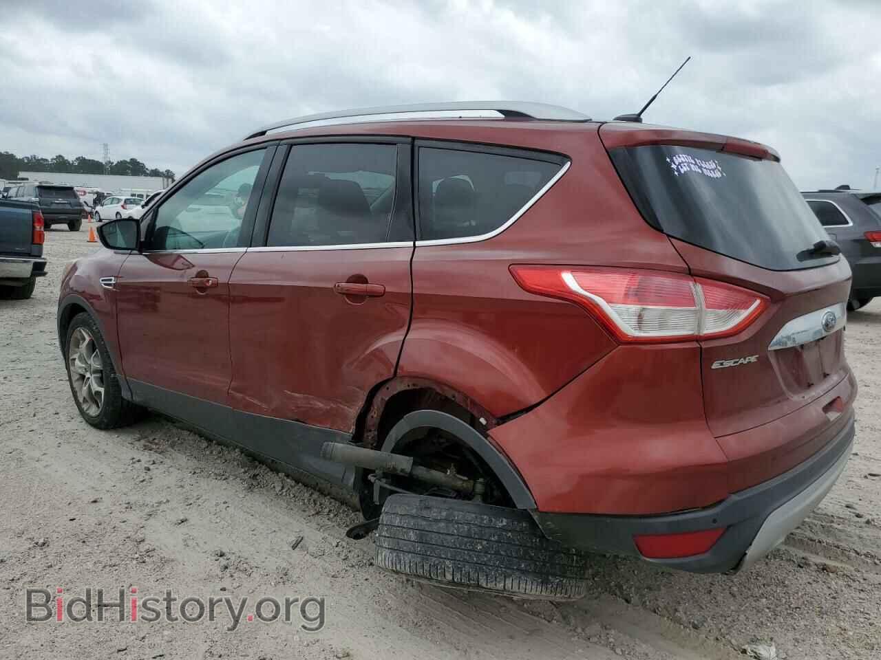 2014 FORD ESCAPE - VIN: 1FMCU0J91EUB61645 - Фото 2