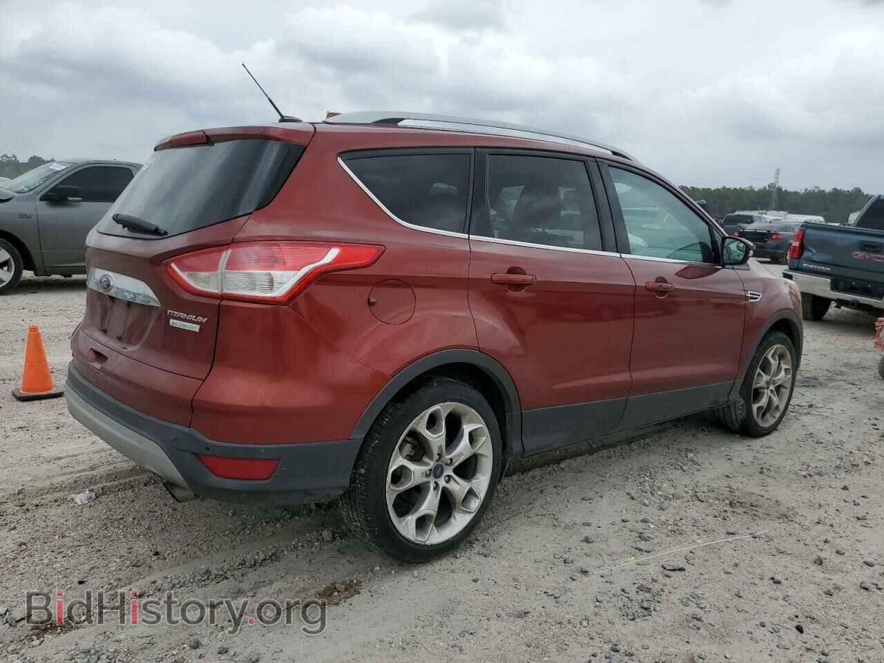2014 FORD ESCAPE - VIN: 1FMCU0J91EUB61645 - Фото 3
