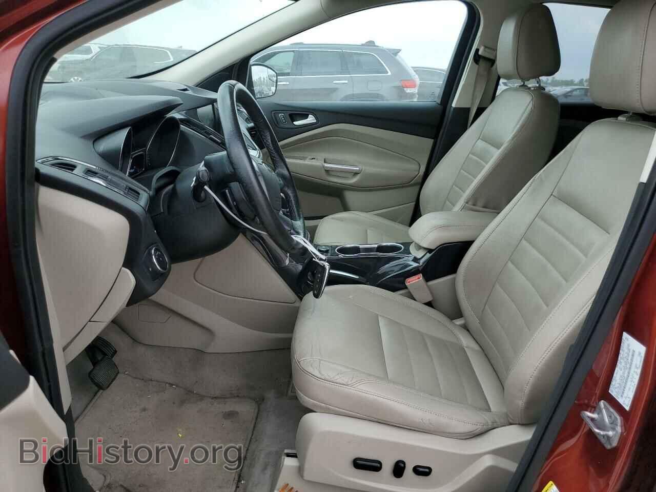 2014 FORD ESCAPE - VIN: 1FMCU0J91EUB61645 - Фото 7