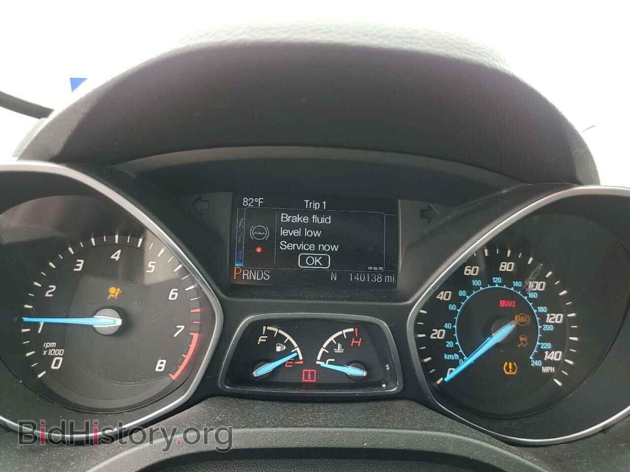 2014 FORD ESCAPE - VIN: 1FMCU0J91EUB61645 - Фото 9