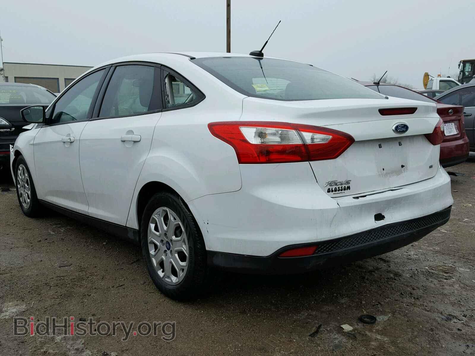 2012 FORD FOCUS - VIN: 1FAHP3F20CL332232 - Photo 3