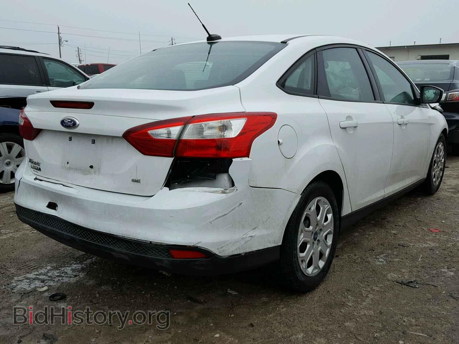 2012 FORD FOCUS - VIN: 1FAHP3F20CL332232 - Photo 4