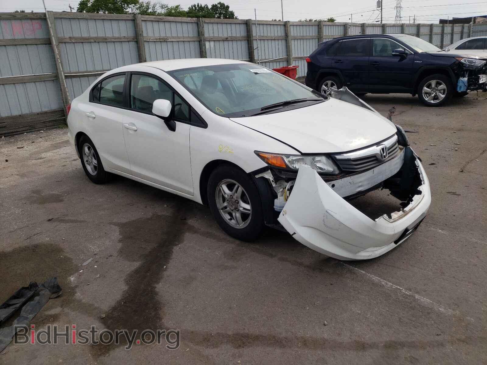 Фотография 19XFB2F5XCE052900 - HONDA CIVIC 2012