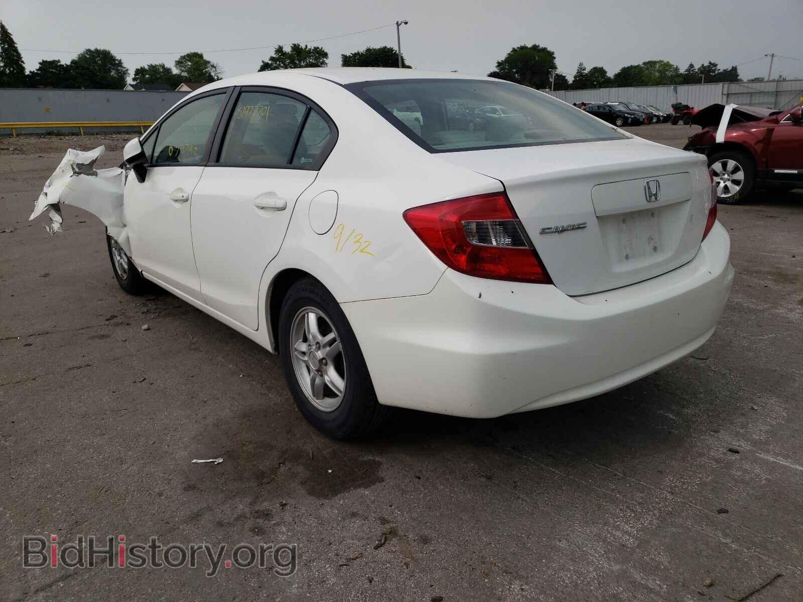 2012 HONDA CIVIC - VIN: 19XFB2F5XCE052900 - Фото 3