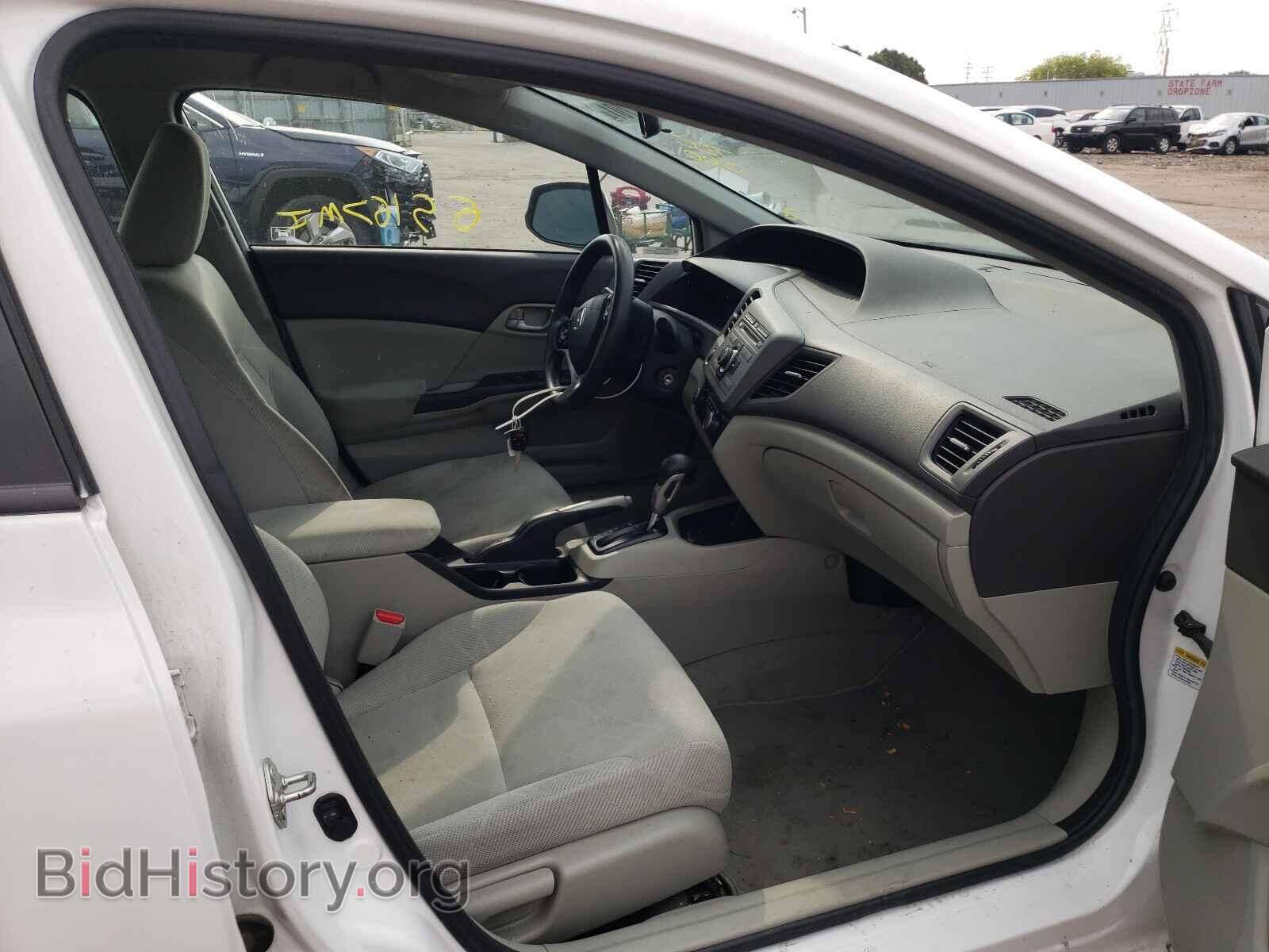 2012 HONDA CIVIC - VIN: 19XFB2F5XCE052900 - Фото 5