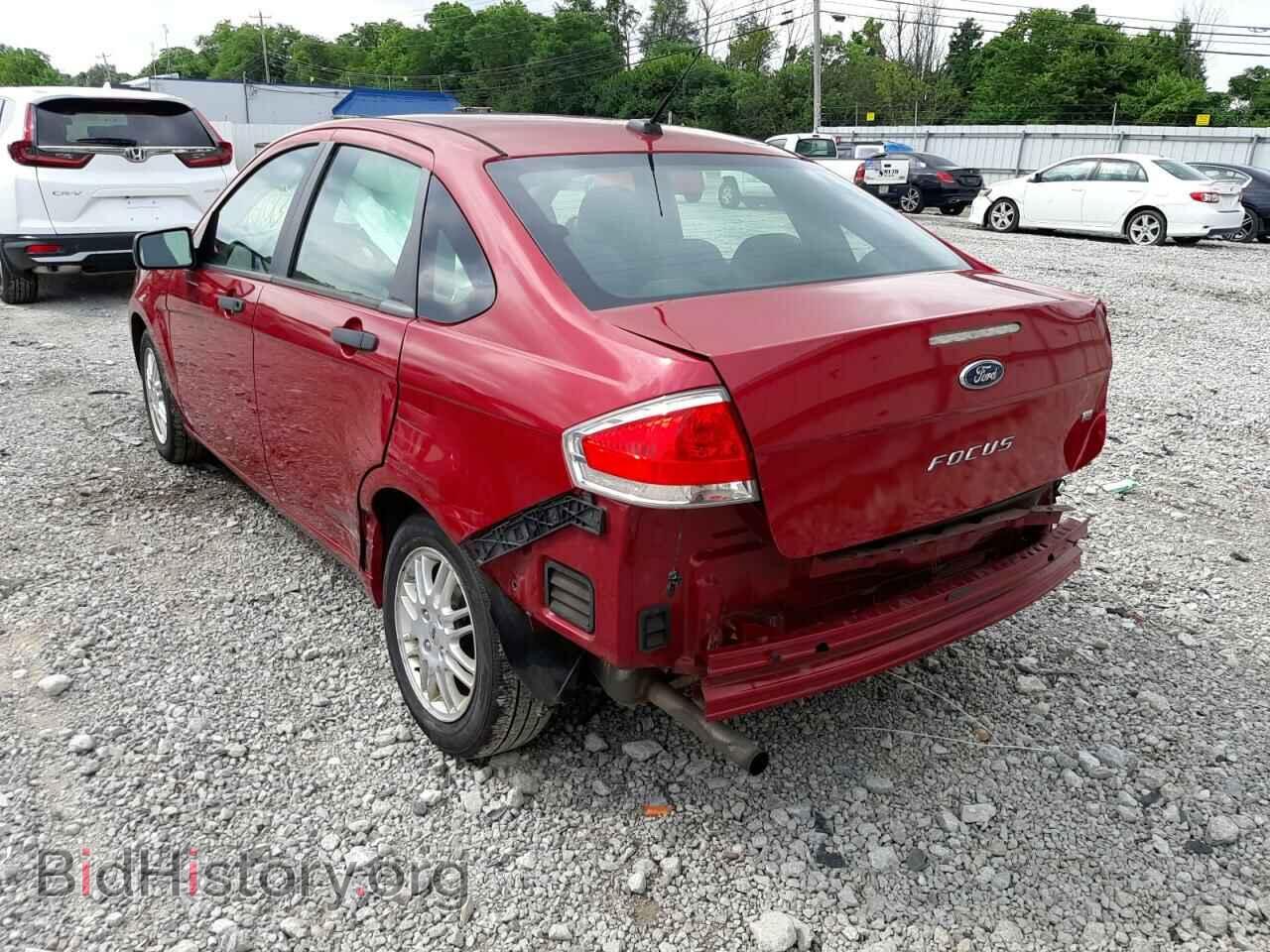 2011 FORD FOCUS - VIN: 1FAHP3FN5BW134351 - Фото 3