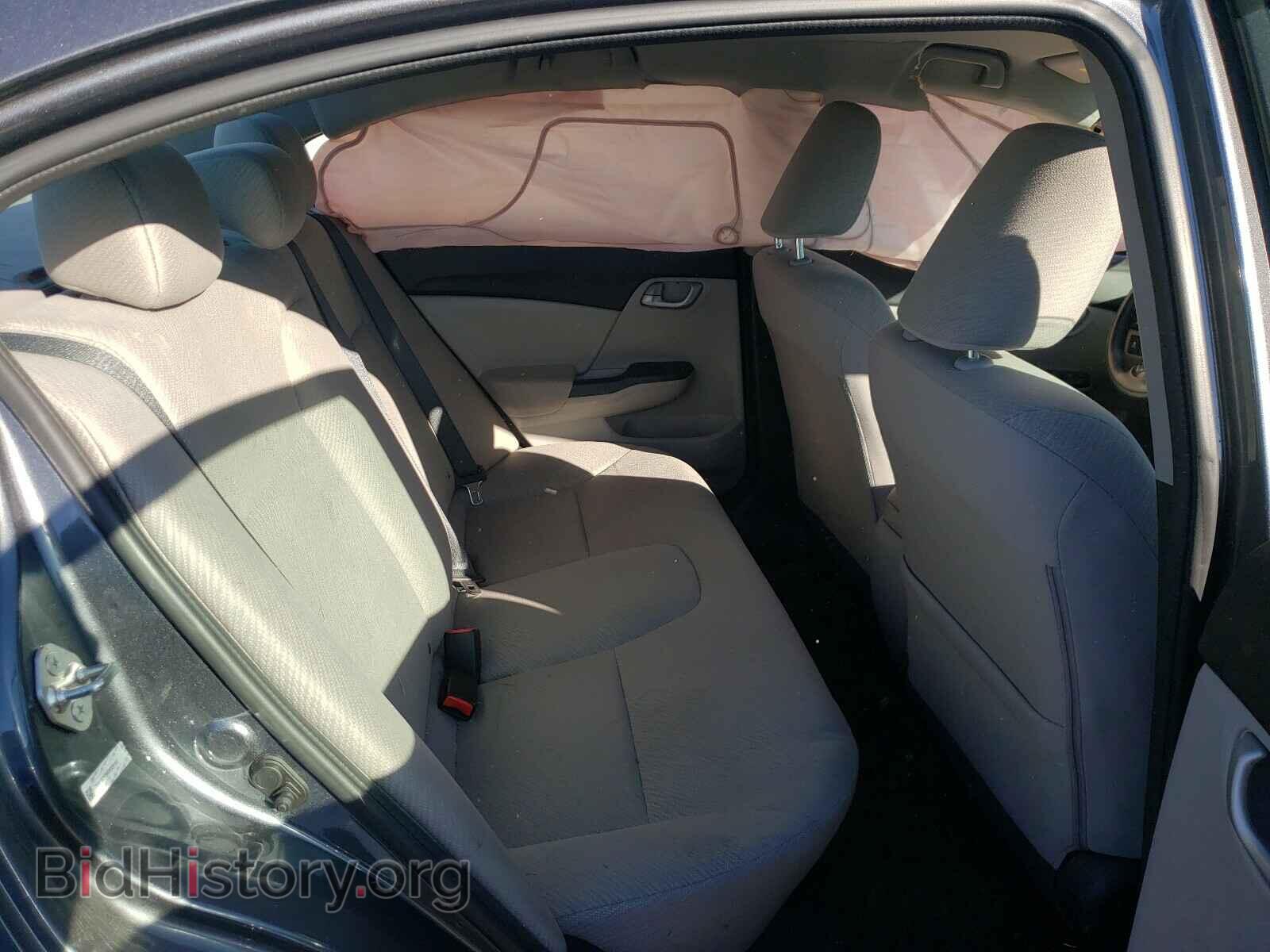 2013 HONDA CIVIC - VIN: 19XFB2F56DE020107 - Фото 6