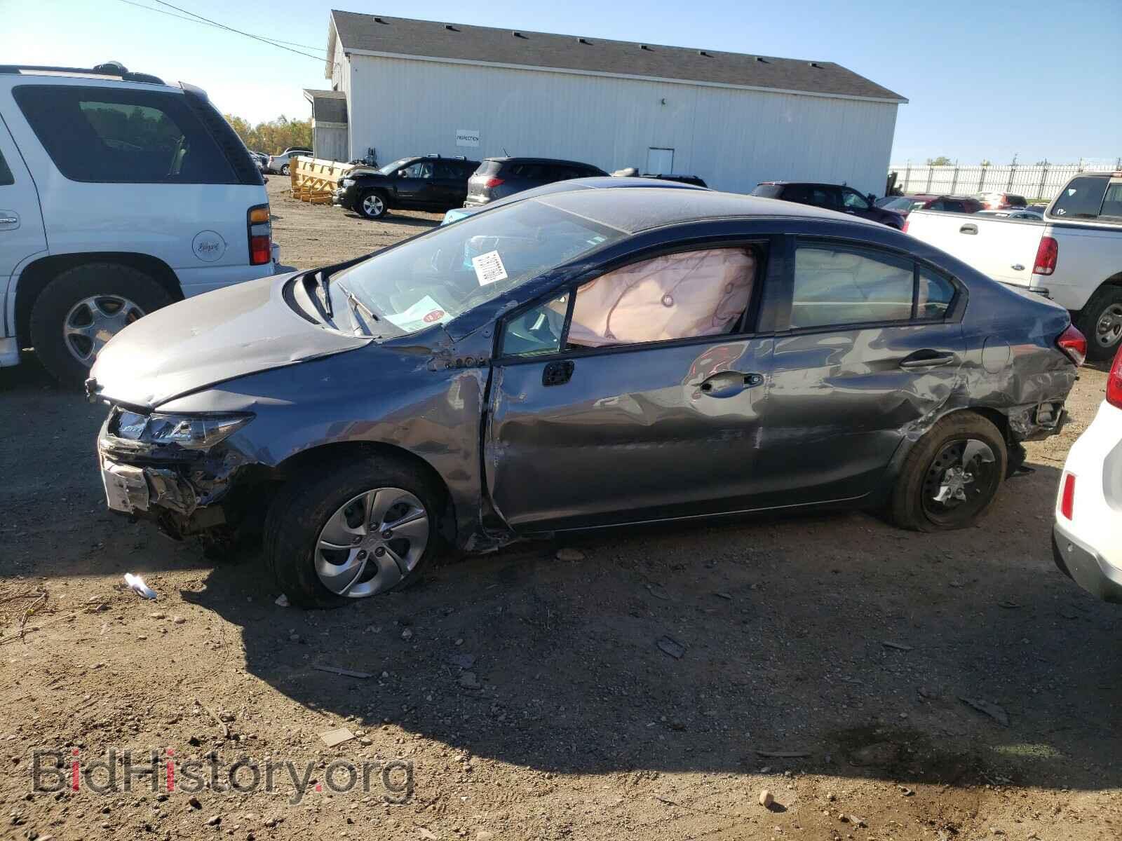 2013 HONDA CIVIC - VIN: 19XFB2F56DE020107 - Фото 9