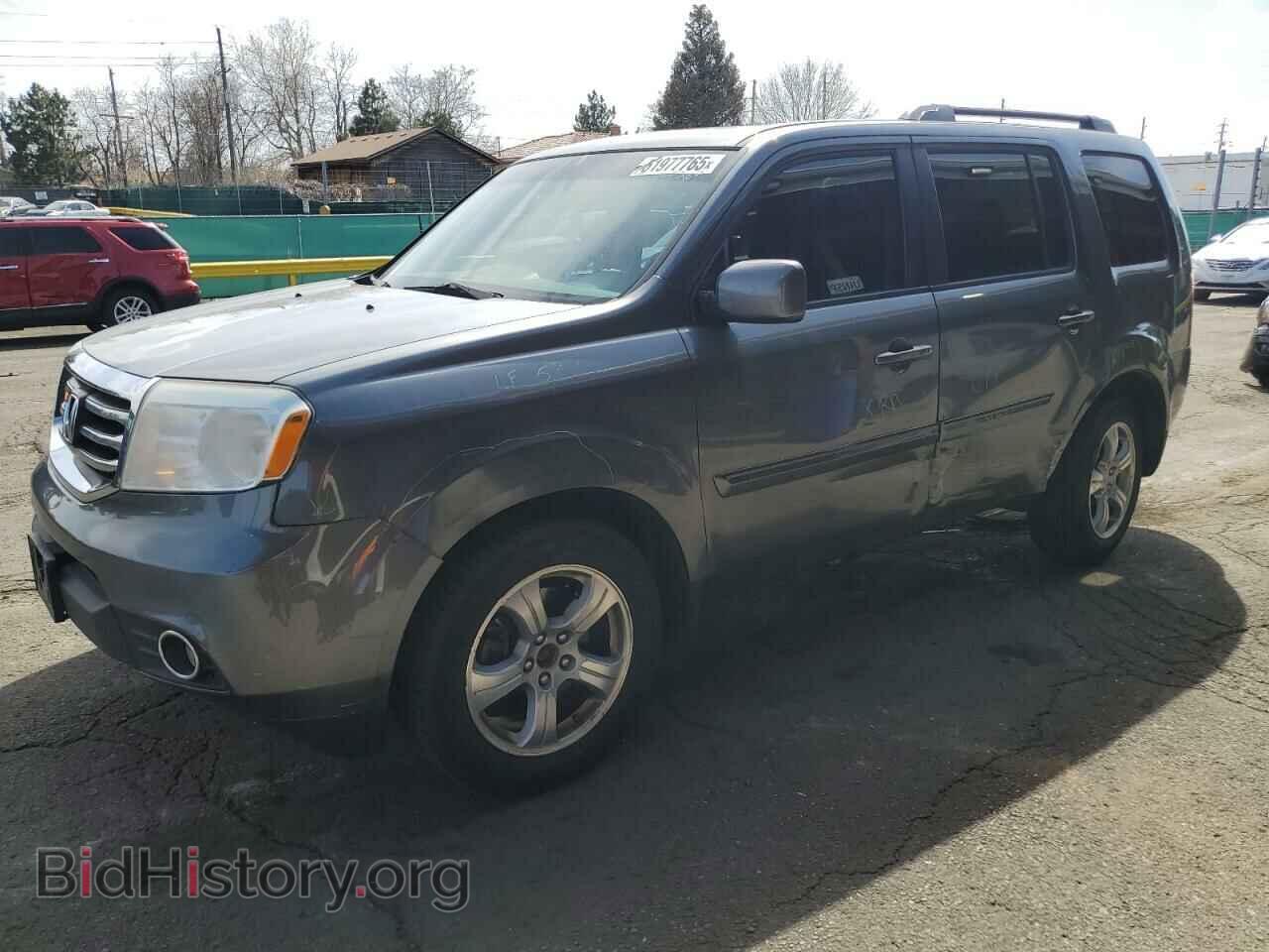 Фотография 5FNYF4H62CB069800 - HONDA PILOT 2012