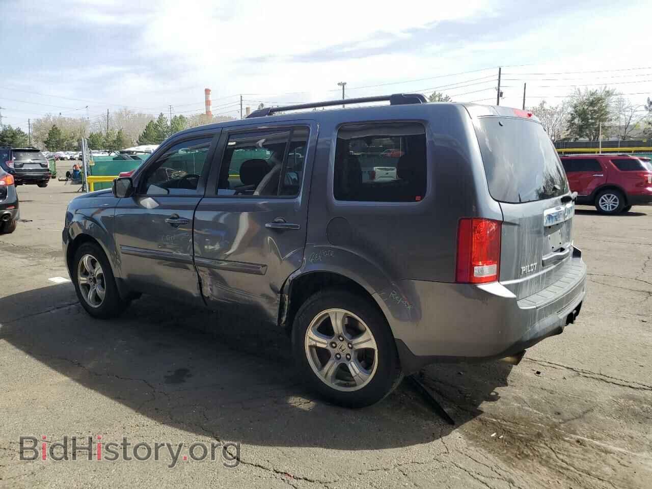 2012 HONDA PILOT - VIN: 5FNYF4H62CB069800 - Фото 2