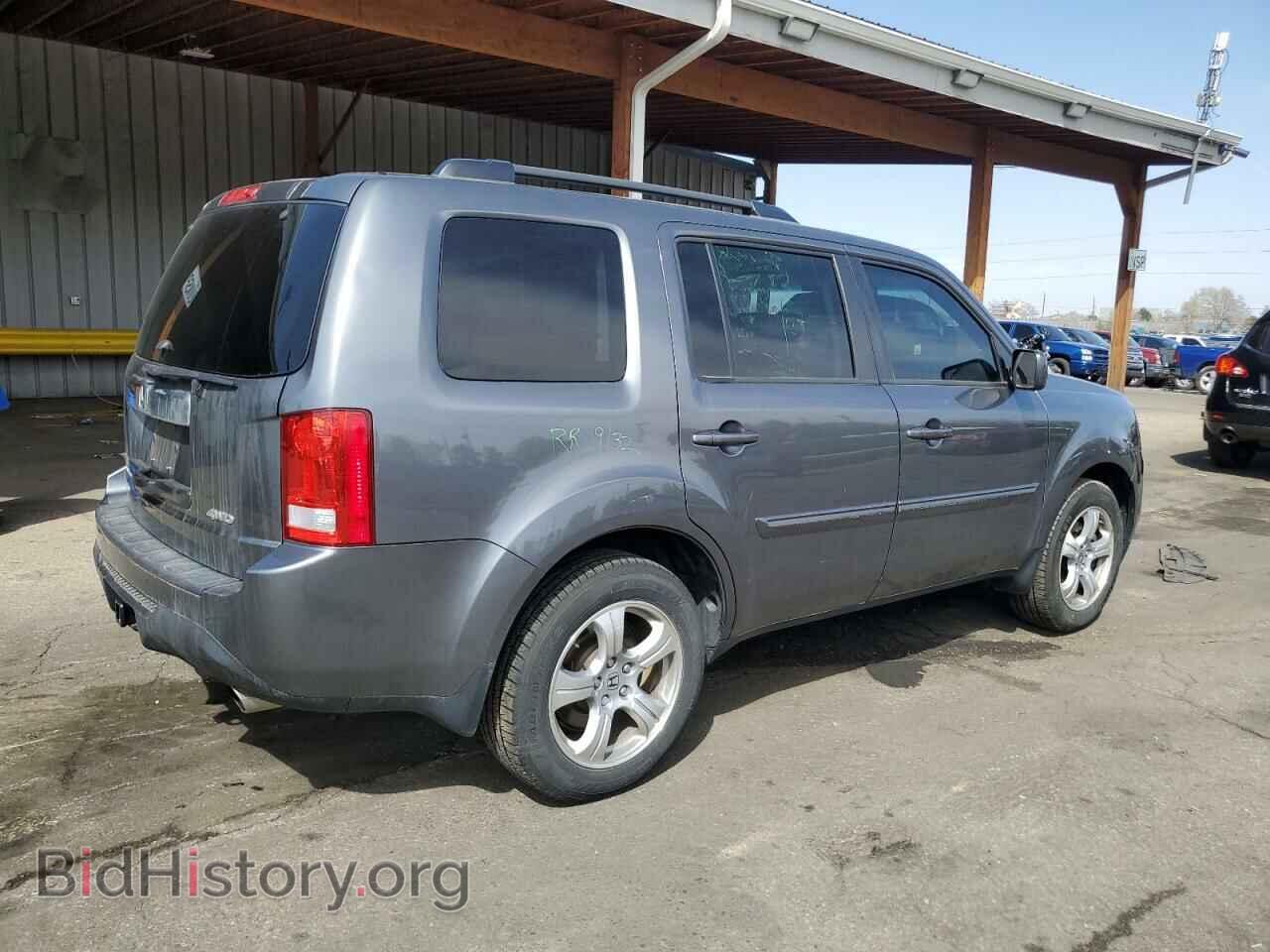 2012 HONDA PILOT - VIN: 5FNYF4H62CB069800 - Фото 3