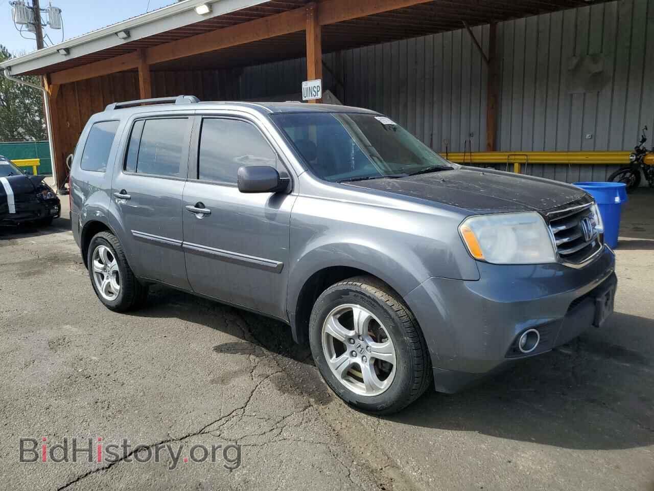 2012 HONDA PILOT - VIN: 5FNYF4H62CB069800 - Фото 4